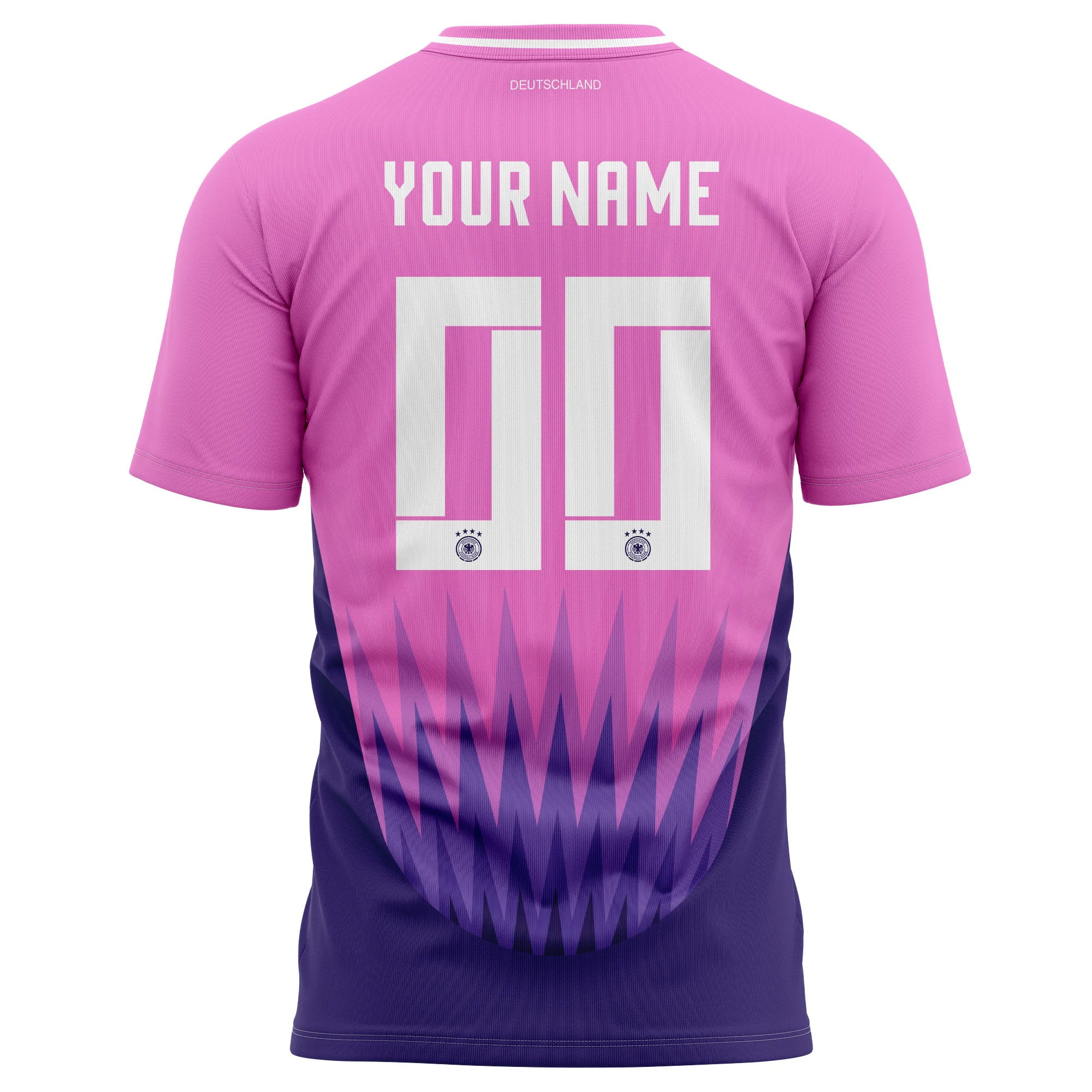 Germany National Team 2024 Away Kits Custom AOP T-shirt - Pink