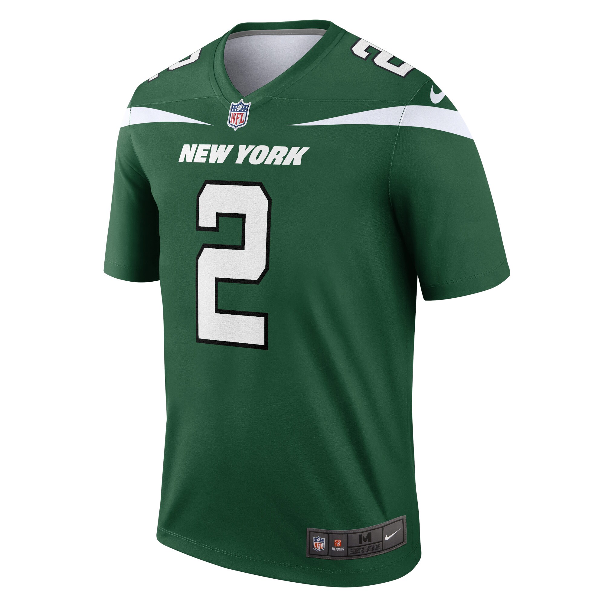 Zach Wilson New York Jets  Legend Jersey - Gotham Green