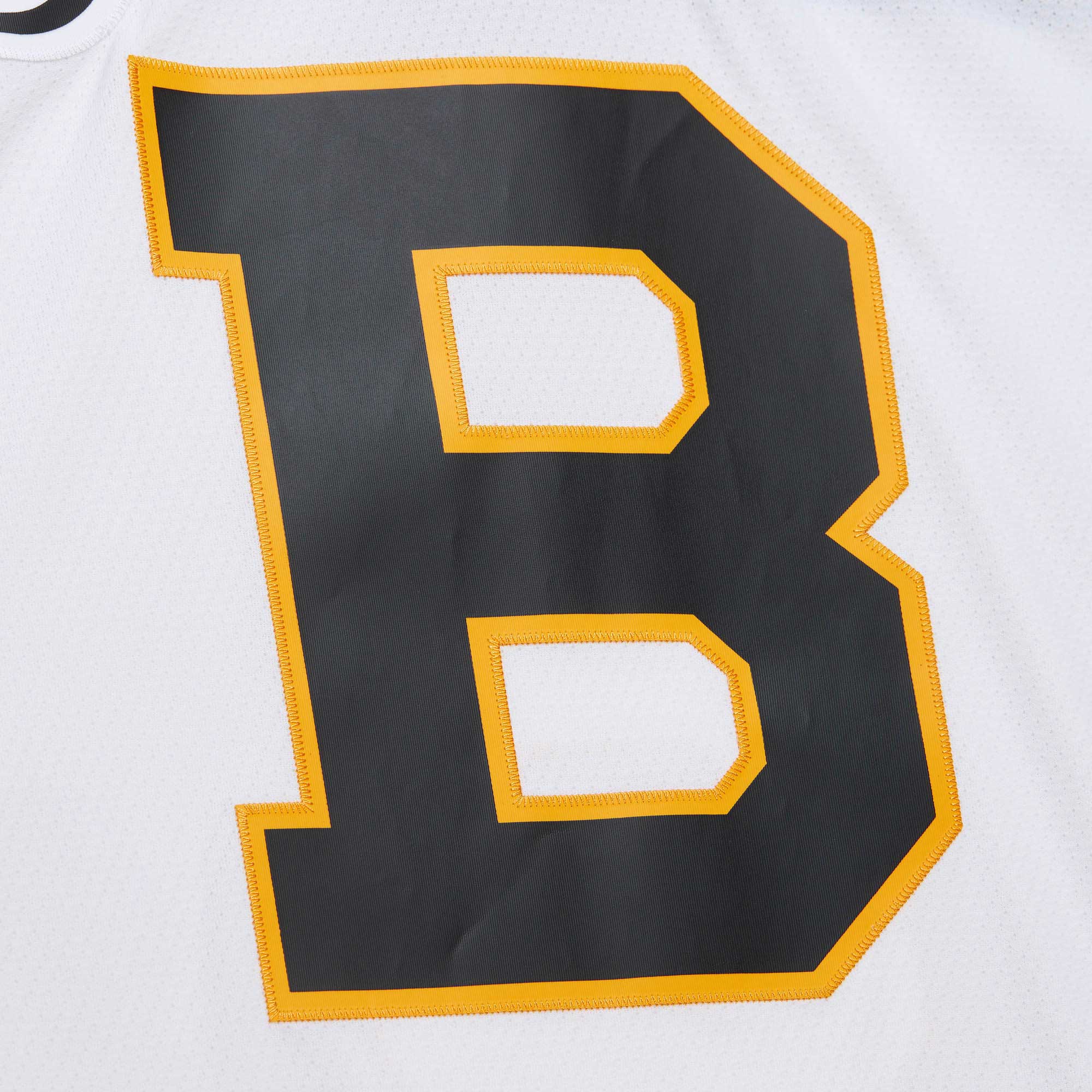 Cam Neely Boston Bruins Mitchell & Ness  1991\/92 Alternate Captain Blue Line Player Jersey - White