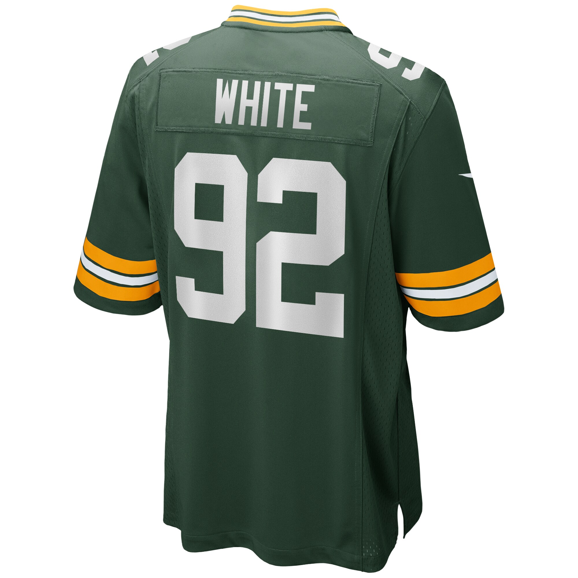Reggie White Green Bay Packers  Game Retired Player Jersey - Green
