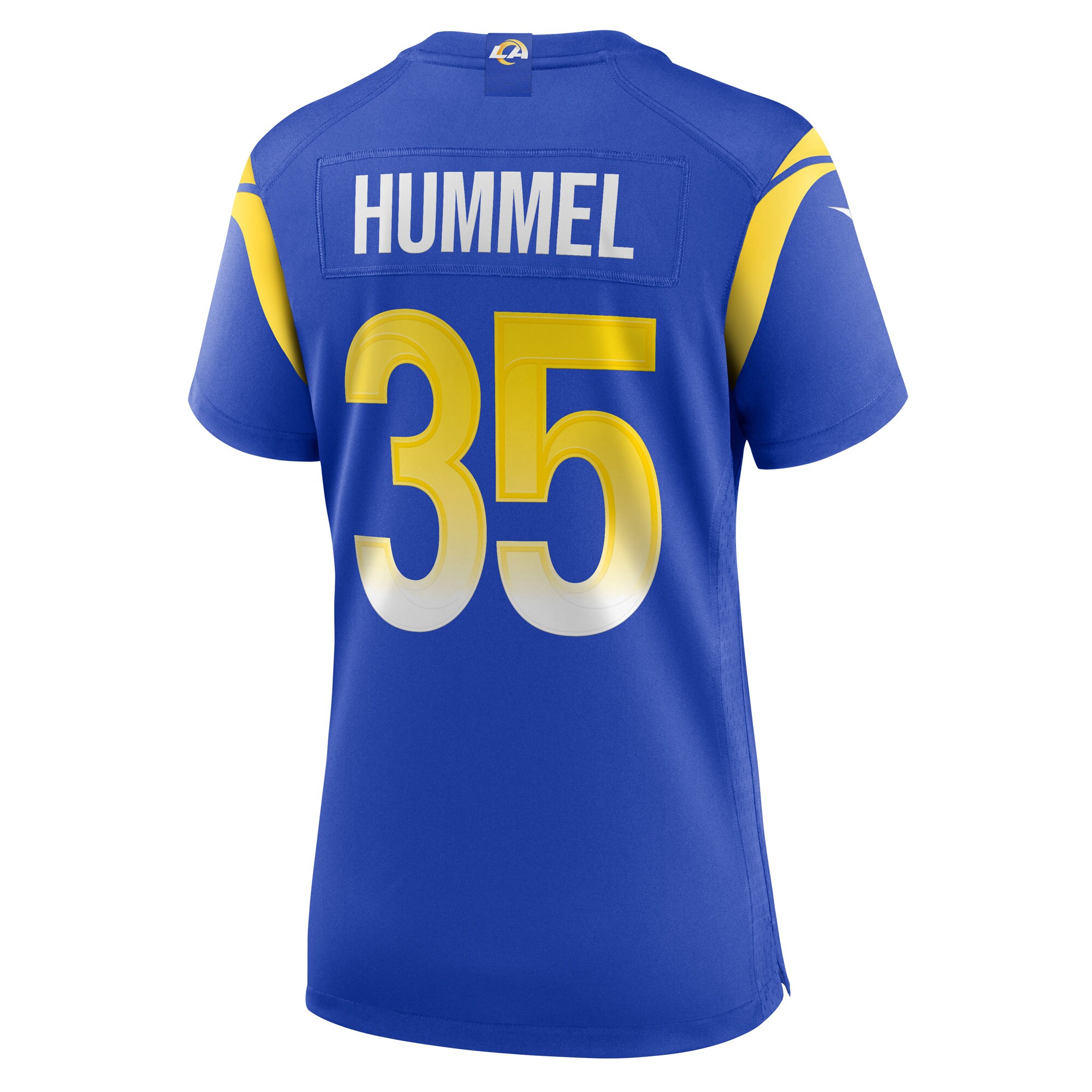Jake Hummel Los Angeles Rams  Women's Game Player Jersey - Royal