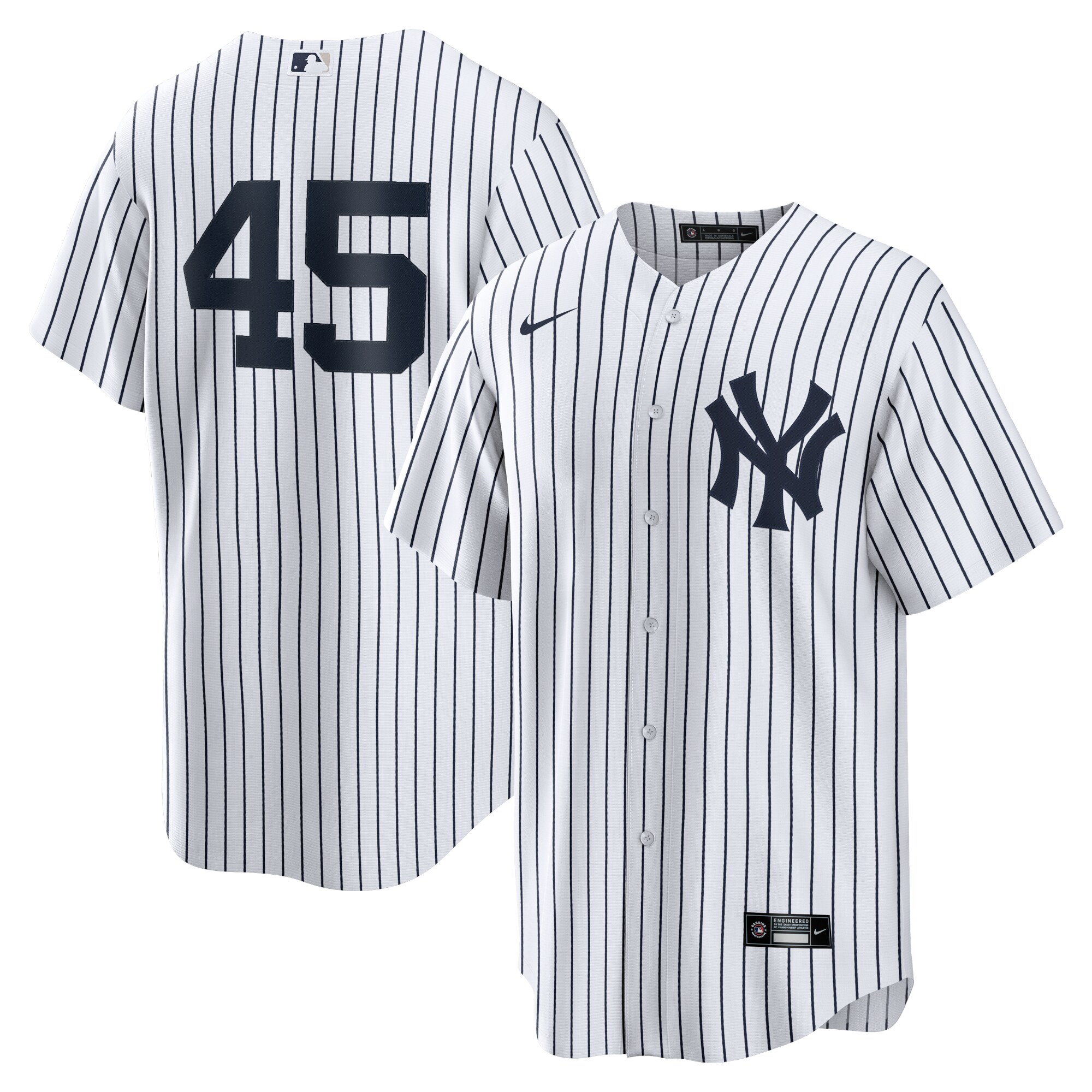 Gerrit Cole New York Yankees  Home Replica Player Name Jersey - White
