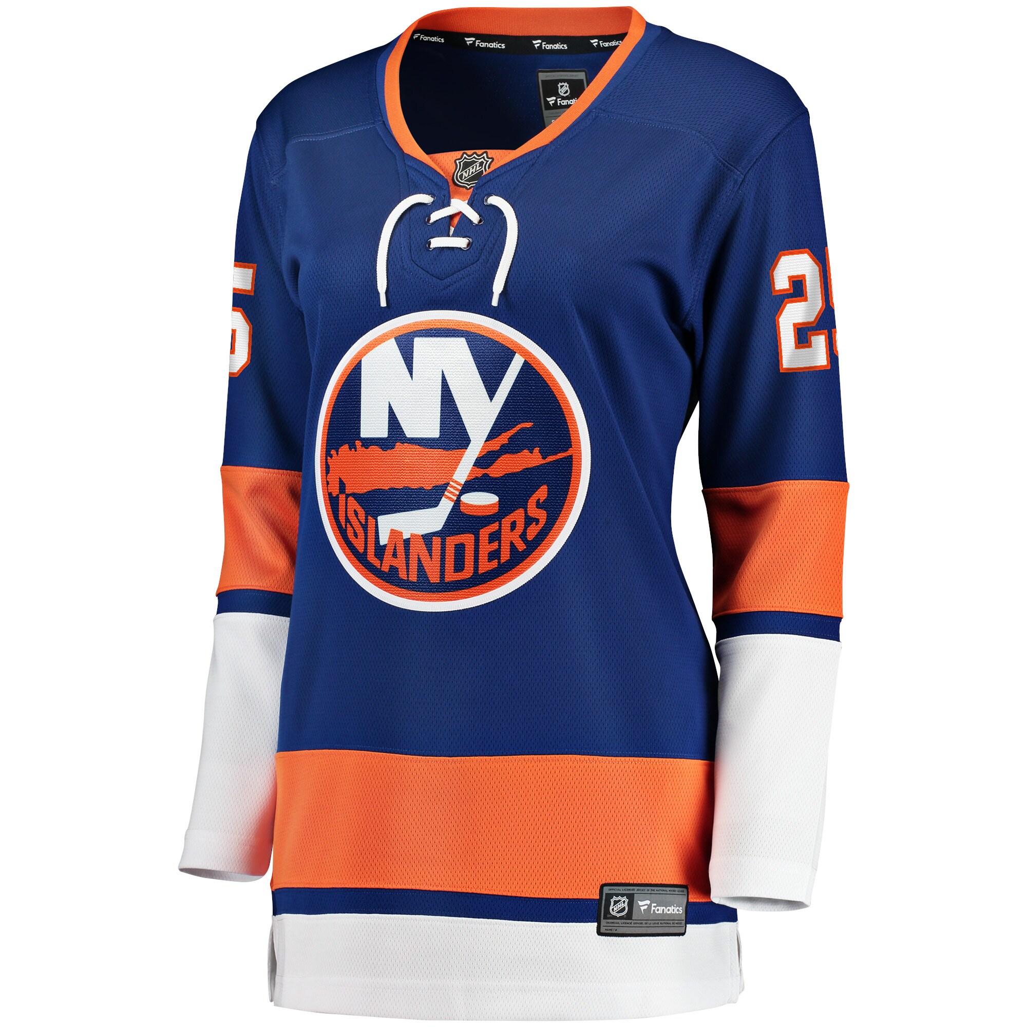 Sebastian Aho New York Islanders Fanatics Women's Home Breakaway Player Jersey - Royal