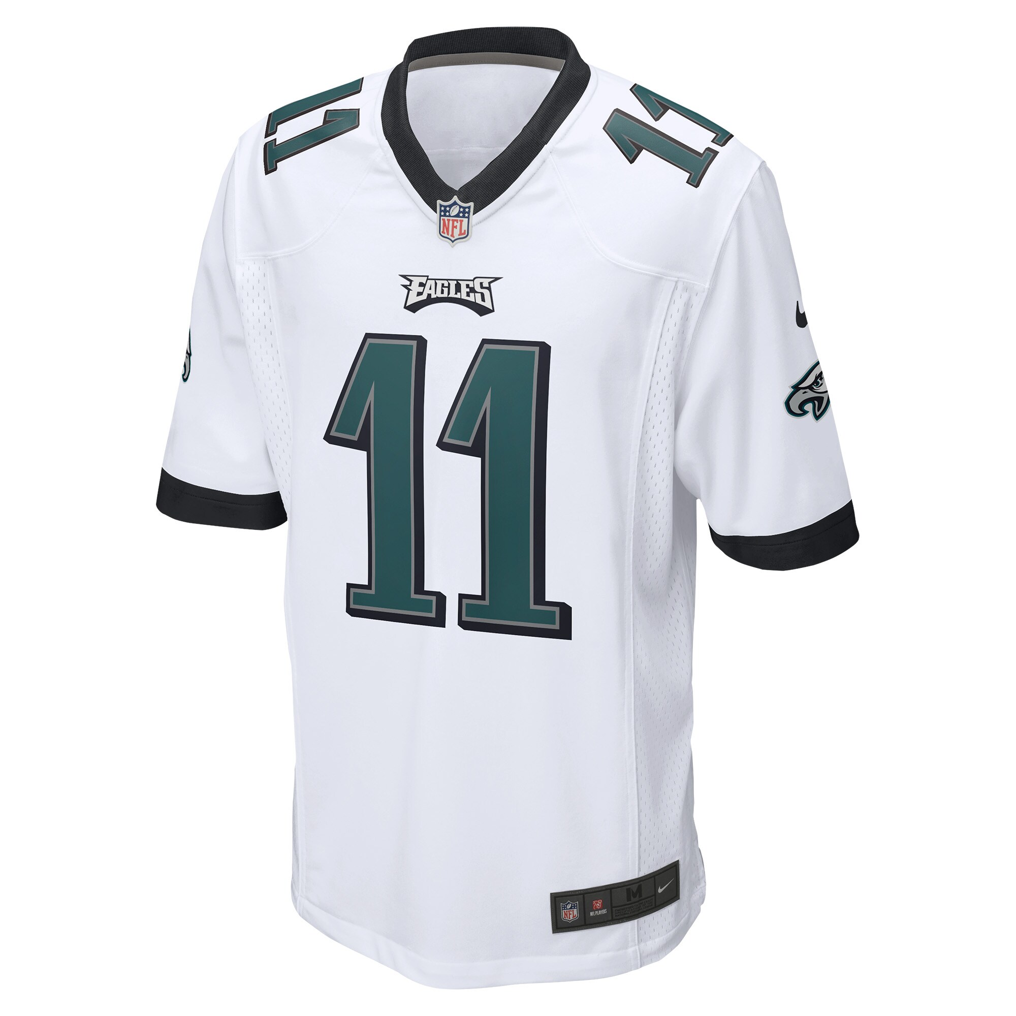 A.J. Brown Philadelphia Eagles  Game Jersey - White