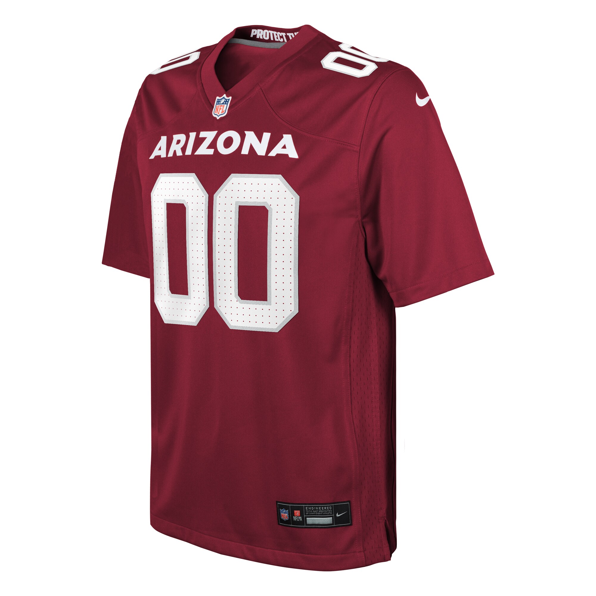 Arizona Cardinals  Youth Custom Game Jersey - Cardinal