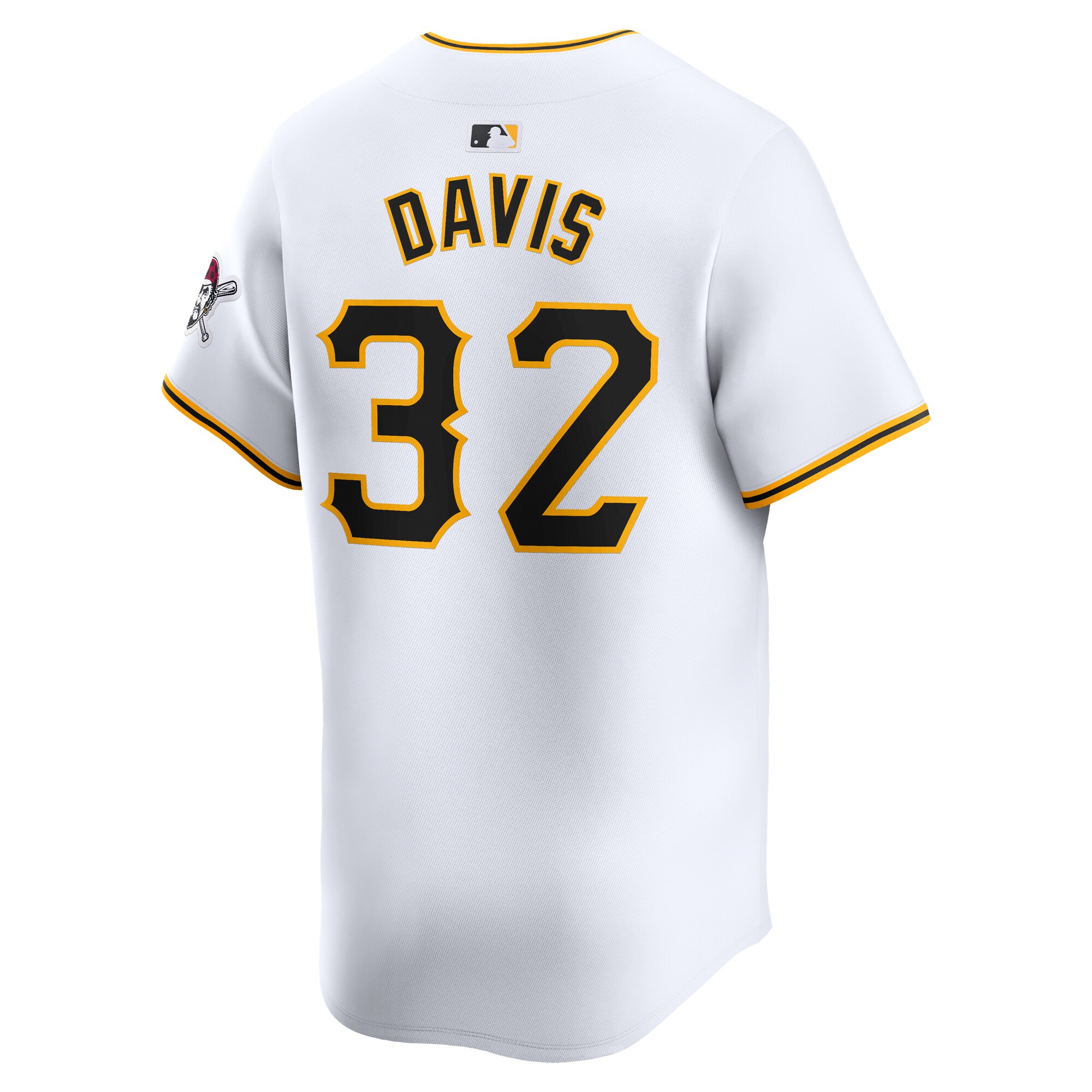 Henry Davis Pittsburgh Pirates  Home Limited Player Jersey\u00c2\u00a0\u00e2\u20ac\u201c White