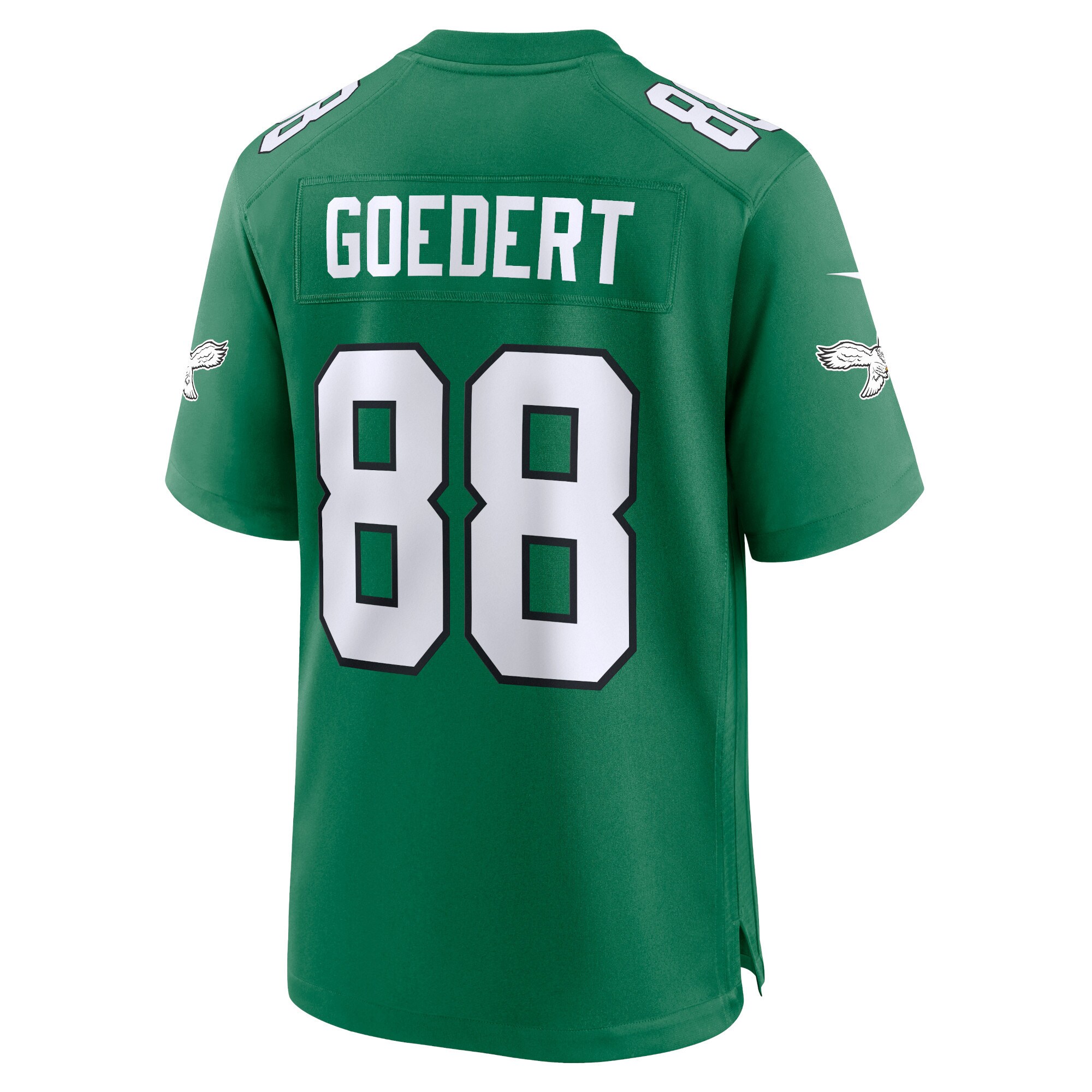 Dallas Goedert Philadelphia Eagles  Youth Game Jersey - Kelly Green