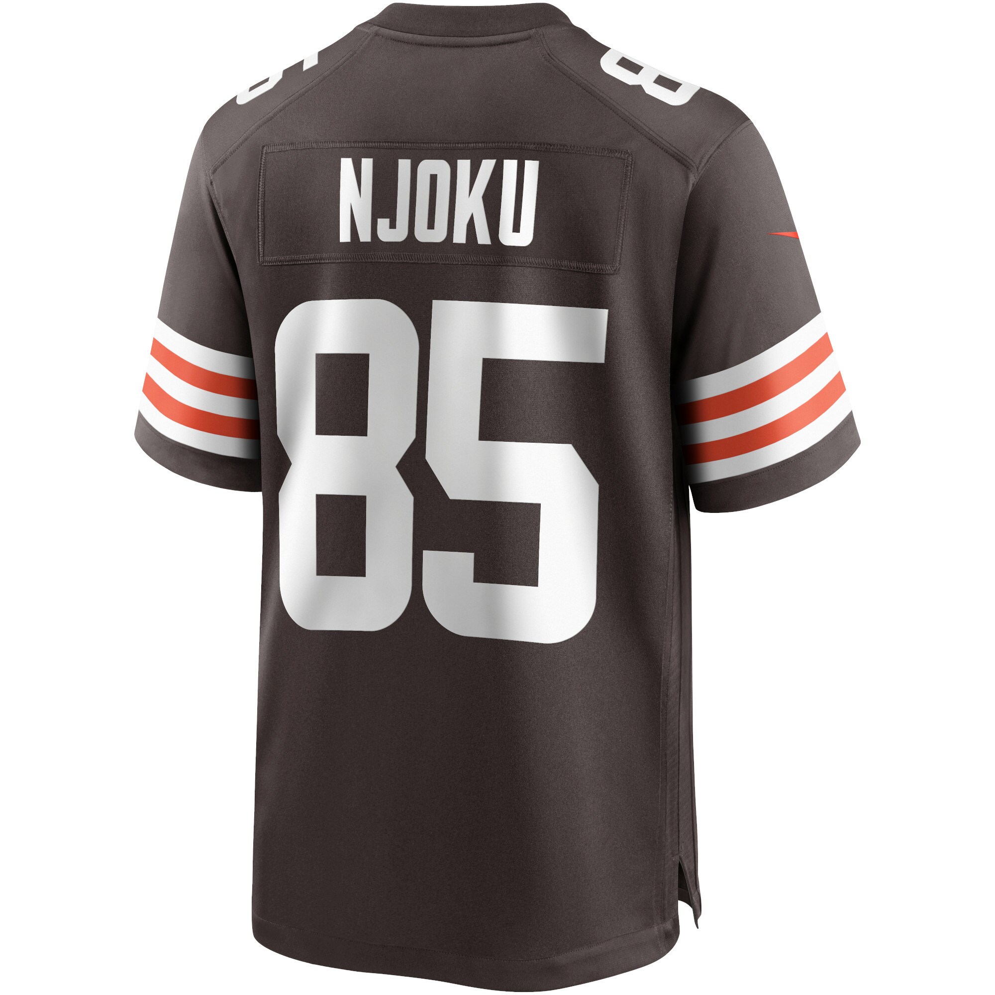 David Njoku Cleveland Browns  Game Player Jersey - Brown