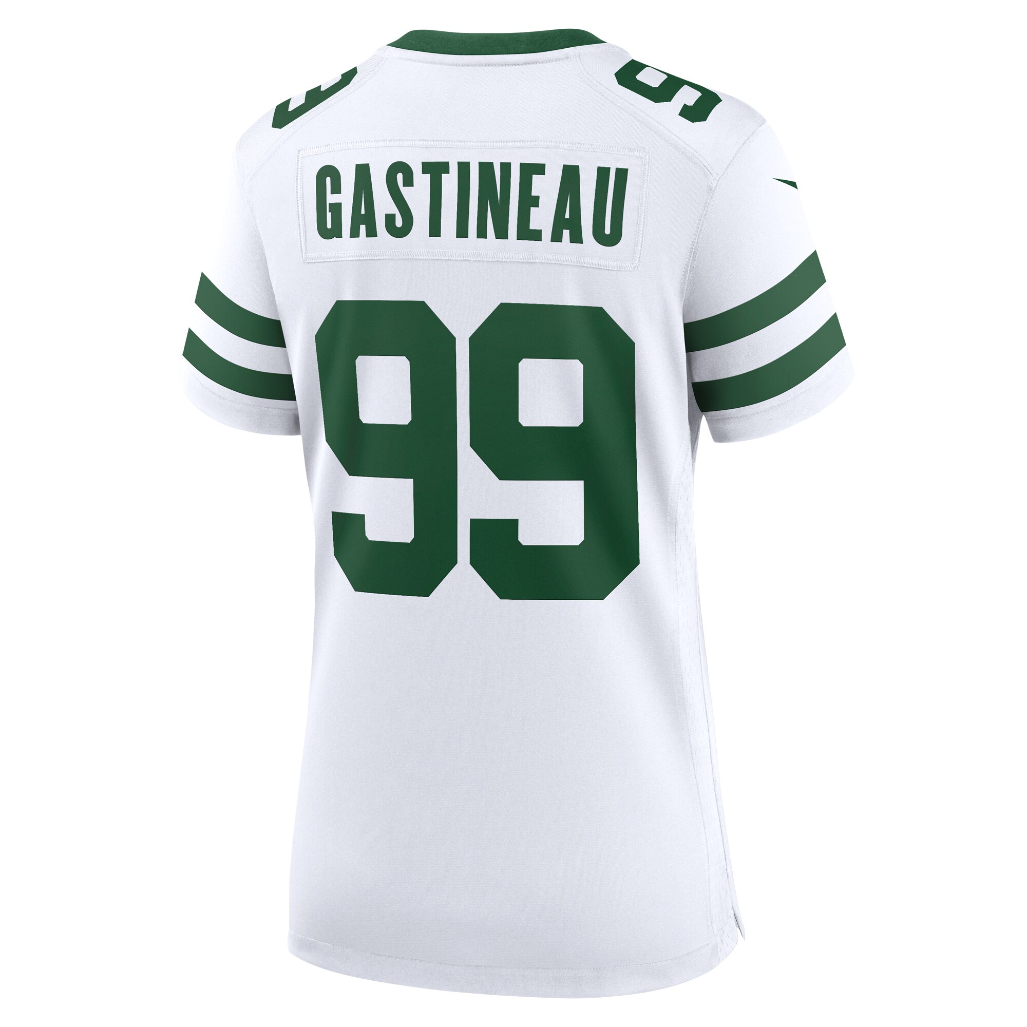 Mark Gastineau New York Jets  Women's Legacy Retired Player Game Jersey - White