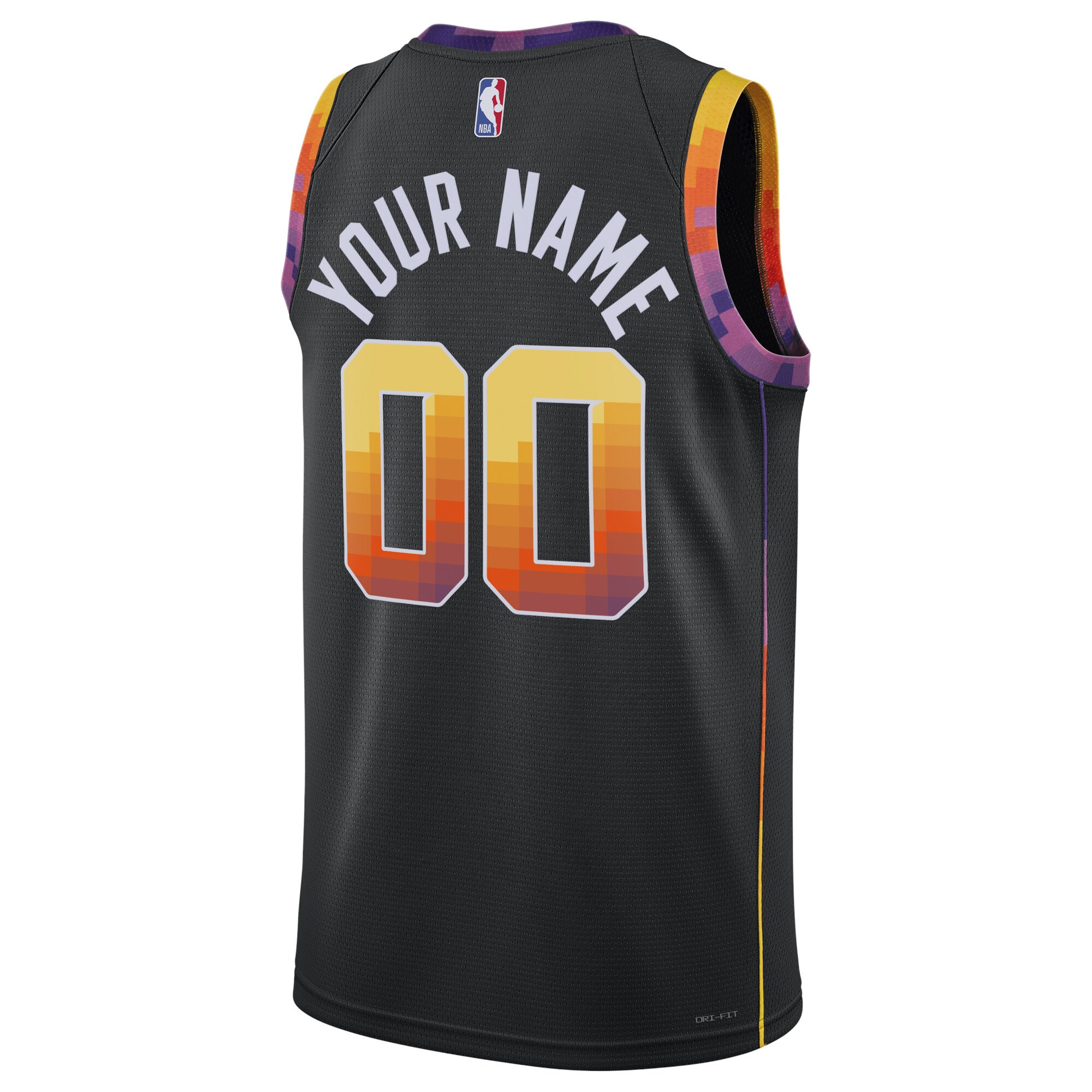 Phoenix Suns Jordan Brand Unisex 2022\/23 Swingman Custom Jersey - Statement Edition - Black