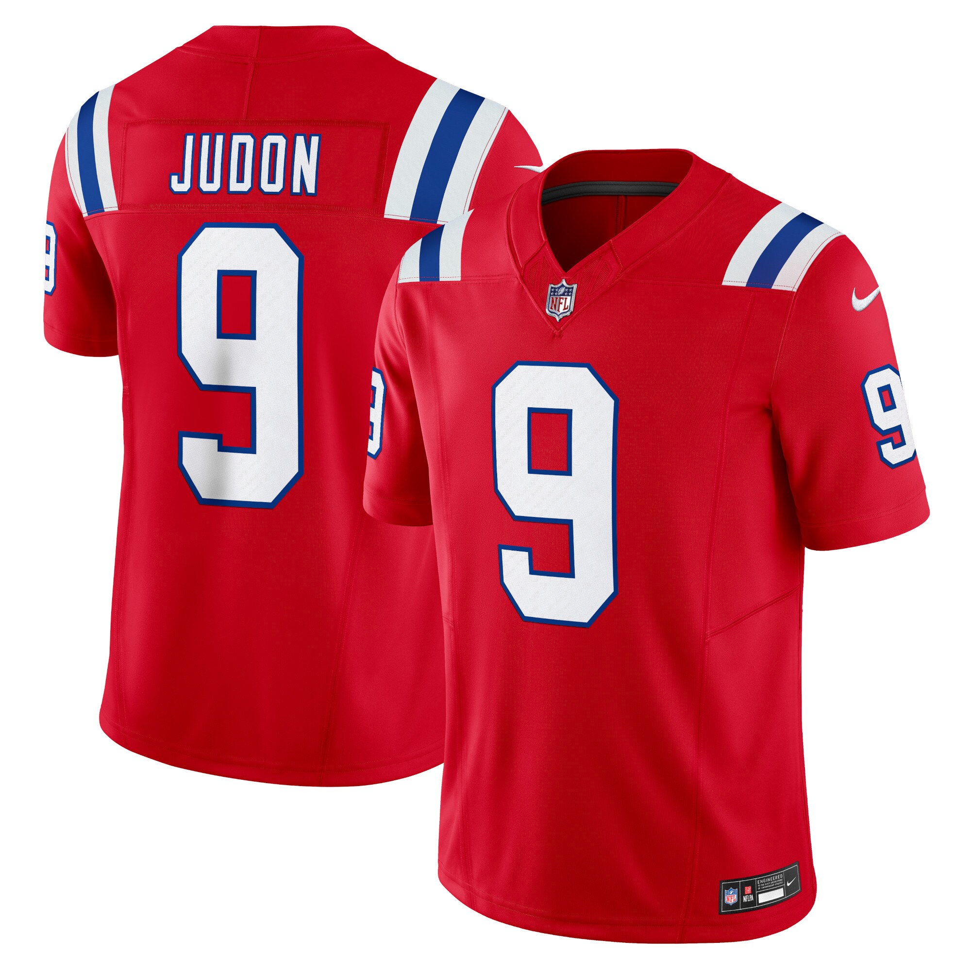 Matthew Judon New England Patriots  Vapor F.U.S.E. Limited Jersey - Red