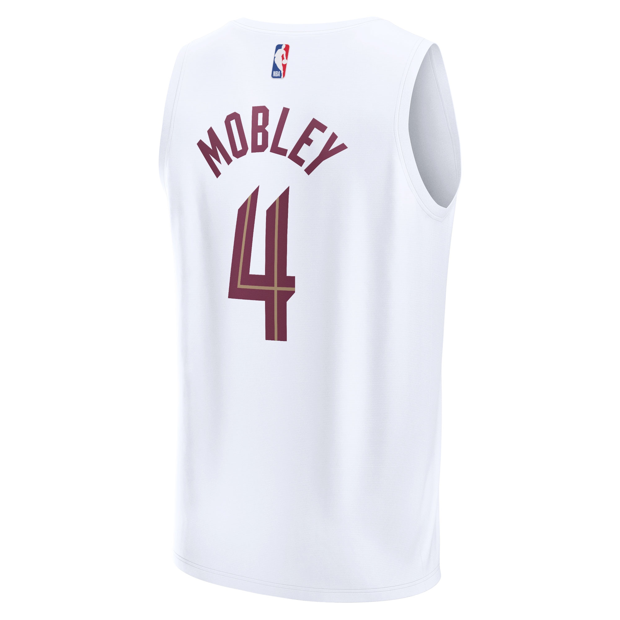 Evan Mobley Cleveland Cavaliers Fanatics Fast Break Replica Player Jersey - Association Edition - White