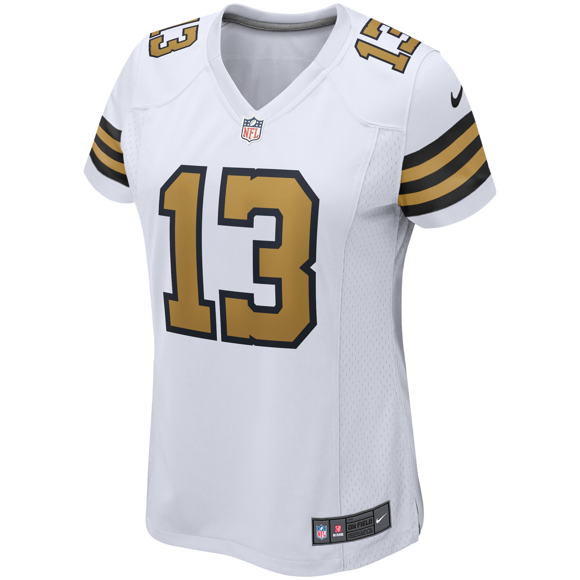 Michael Thomas New Orleans Saints  Women's Alternate Game Jersey - White