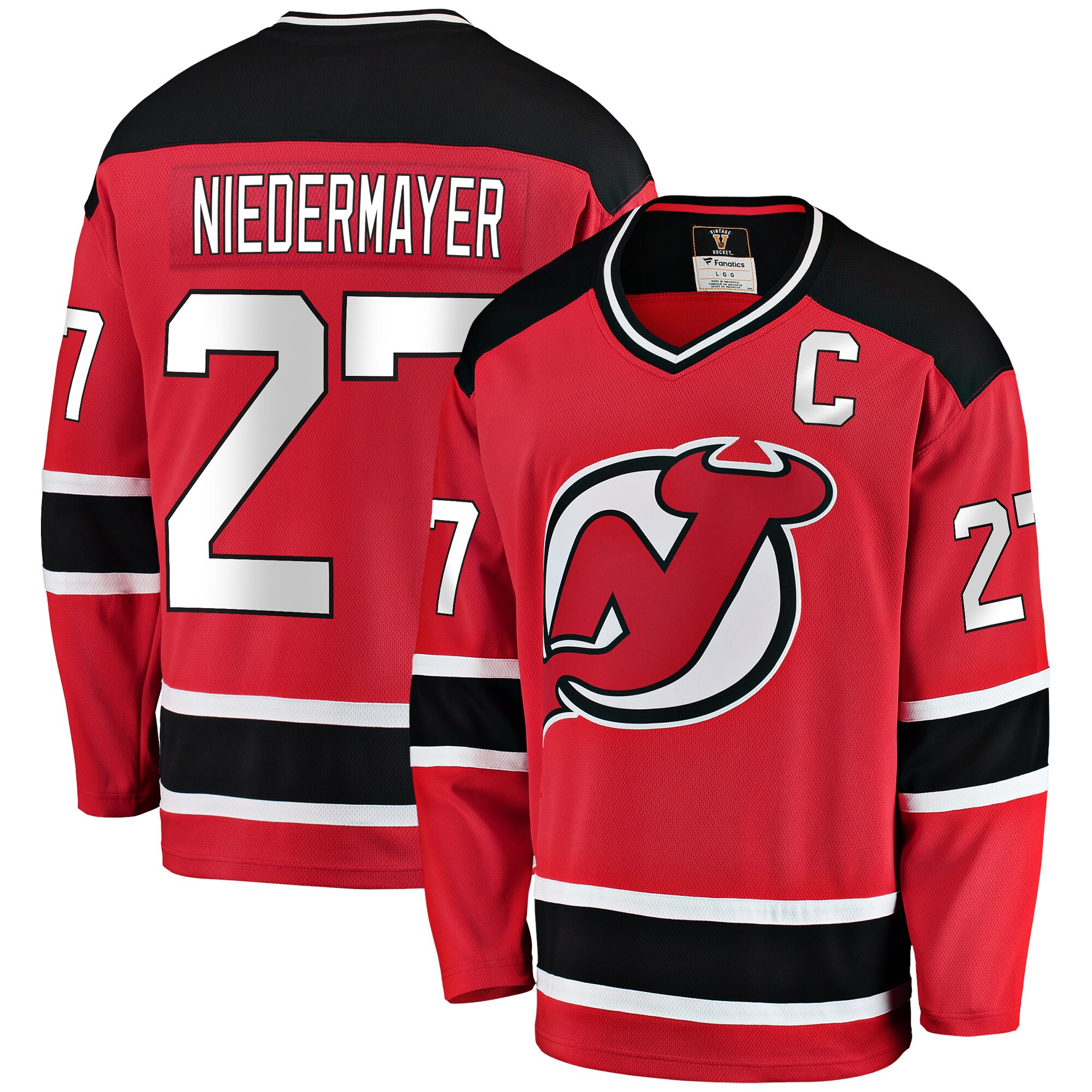 Scott Niedermayer New Jersey Devils Fanatics Premier Breakaway Retired Player Jersey - Red