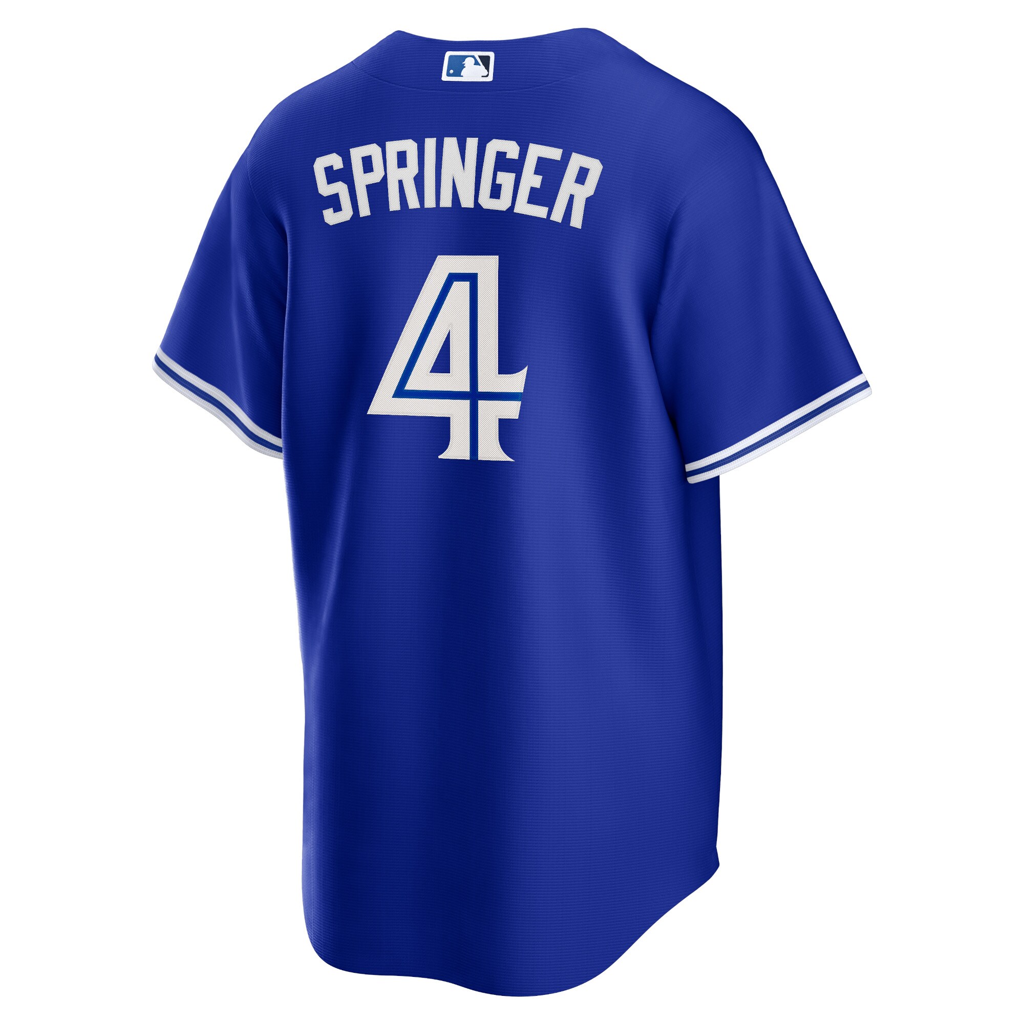 George Springer Toronto Blue Jays  Alternate Replica Player Jersey - Royal