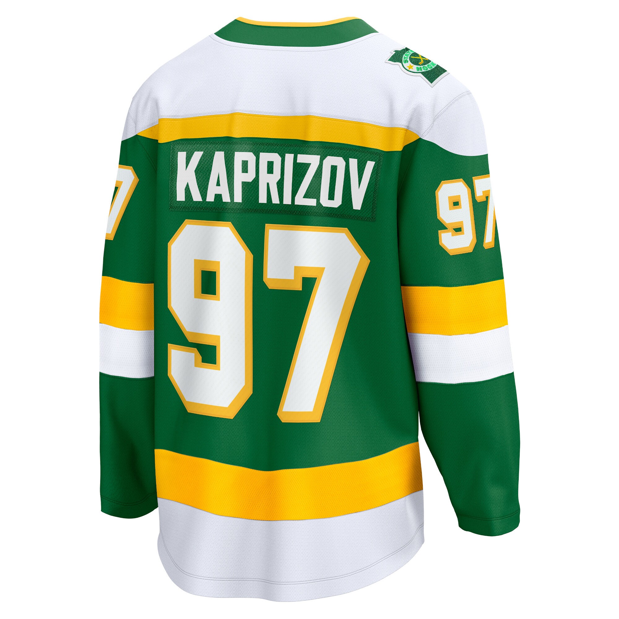Kirill Kaprizov Minnesota Wild Fanatics Alternate Premier Breakaway Player Jersey - Green