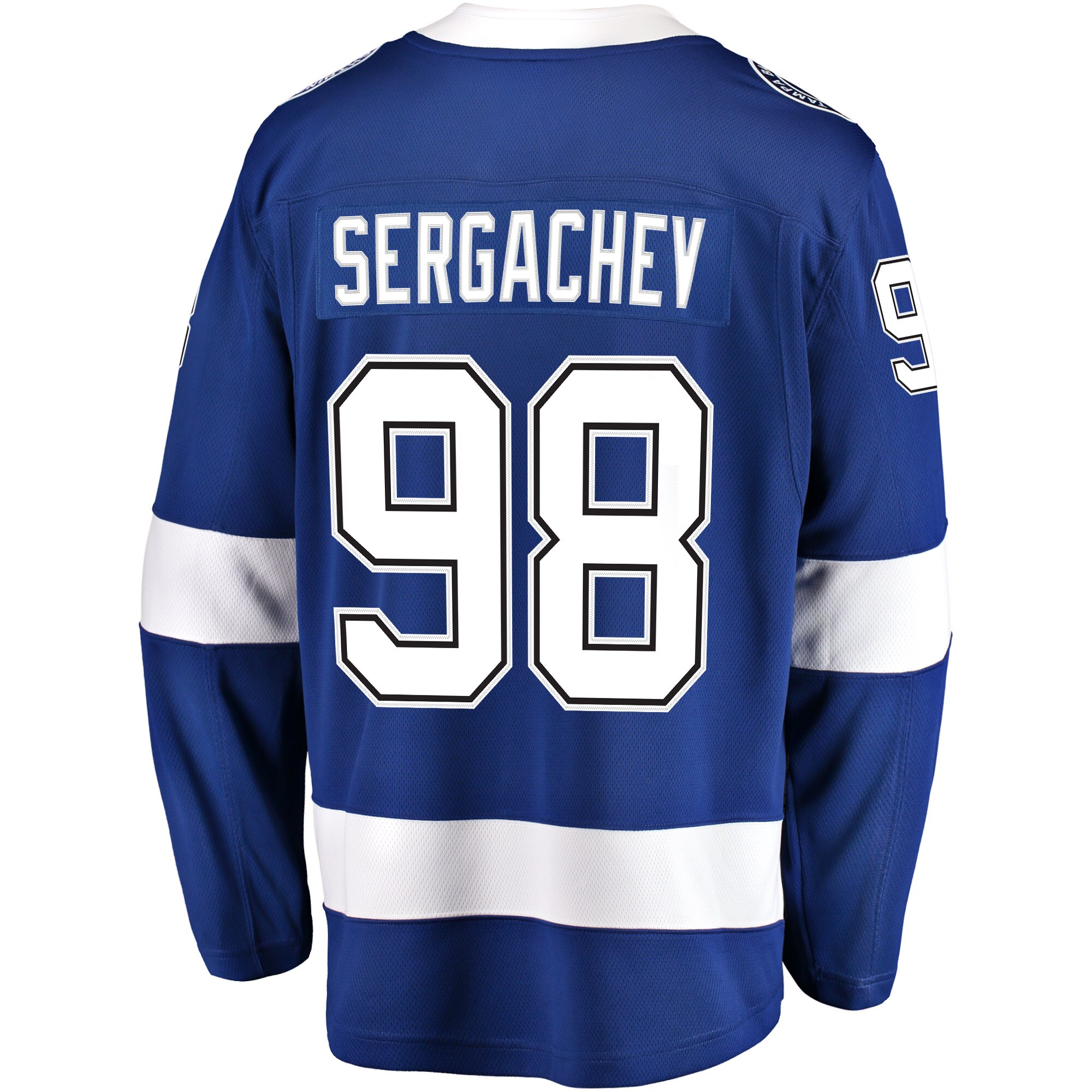 Mikhail Sergachev Tampa Bay Lightning Fanatics Home Breakaway Player Jersey - Blue