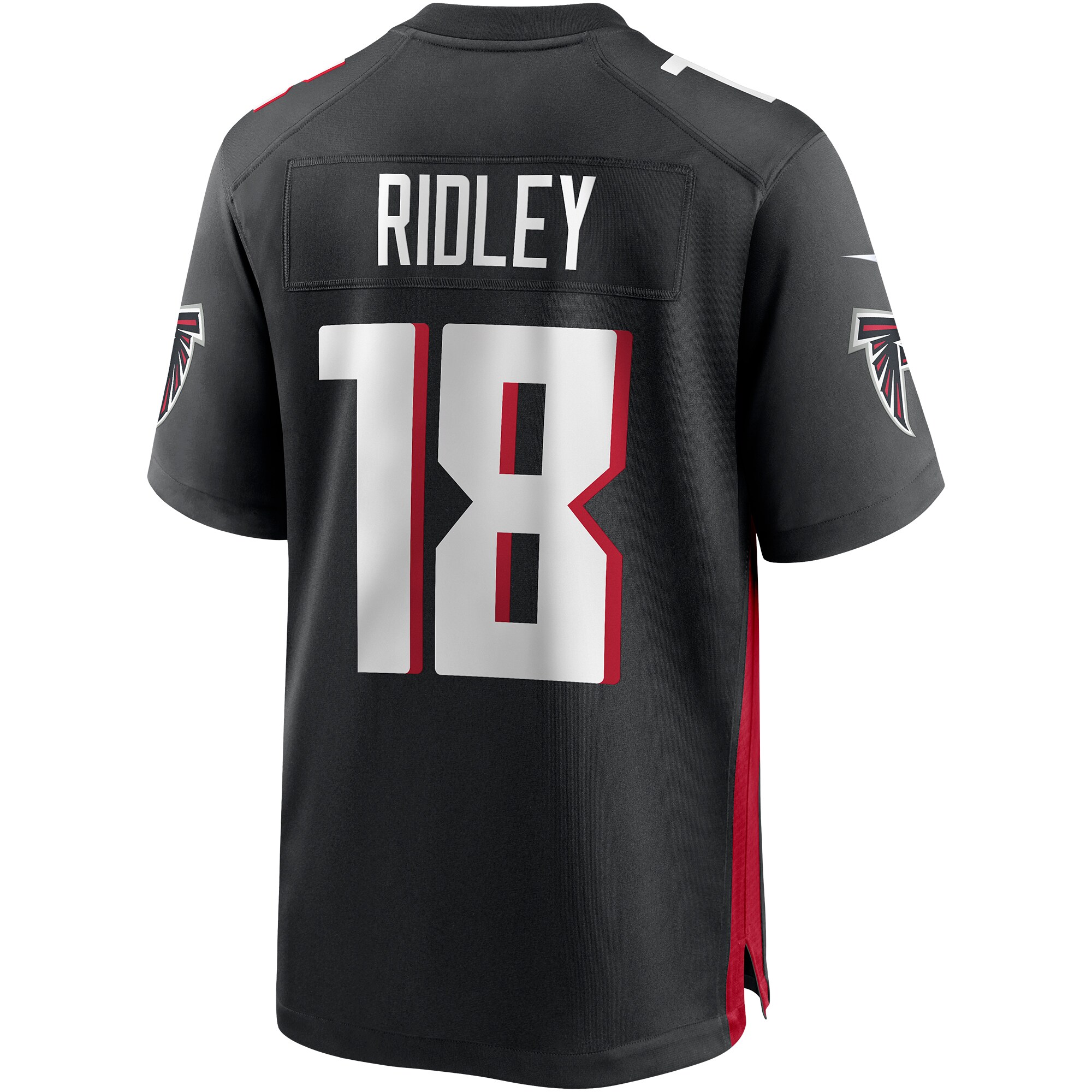Calvin Ridley Atlanta Falcons  Game Player Jersey - Black