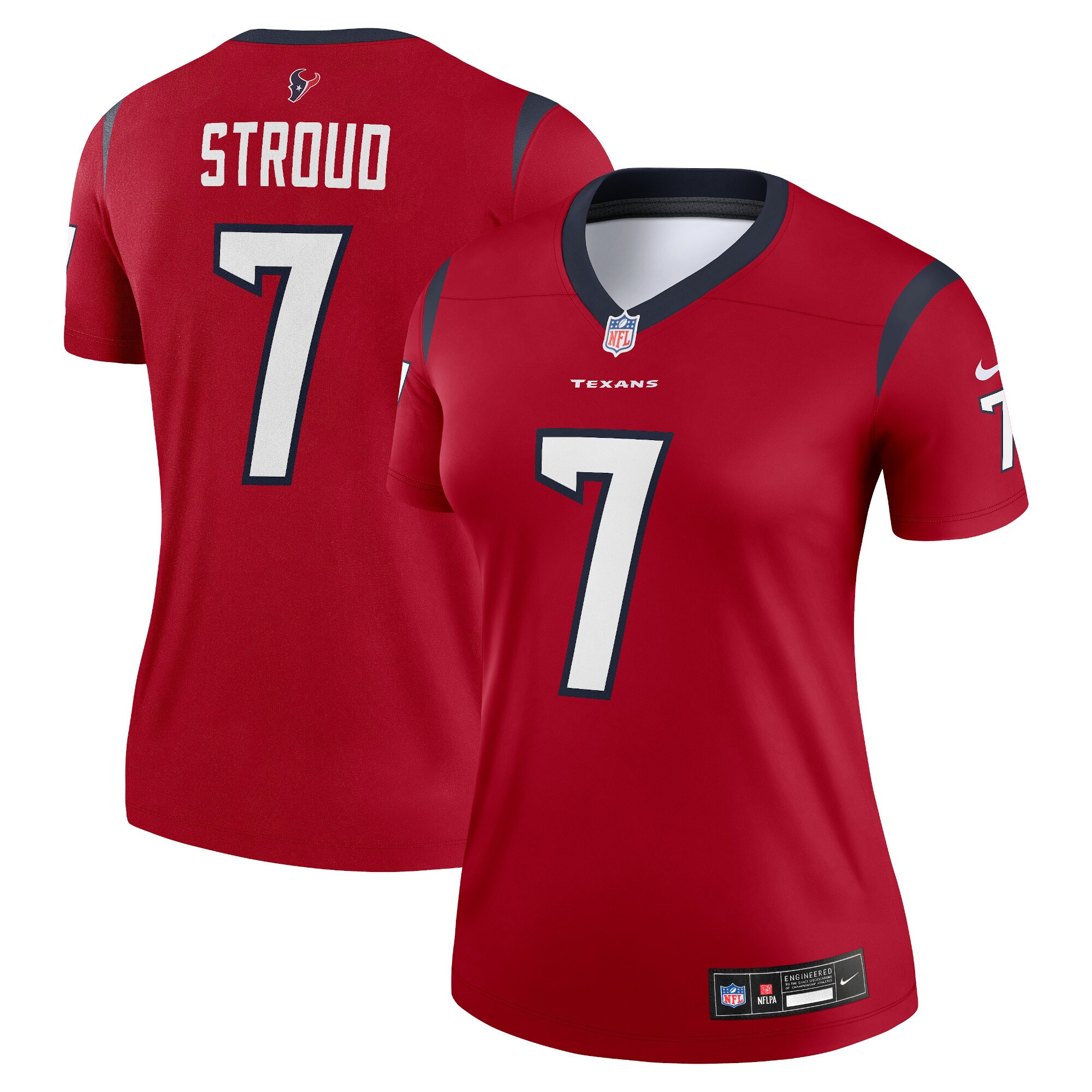 C.J. Stroud Houston Texans  Women's  Legend Jersey - Red