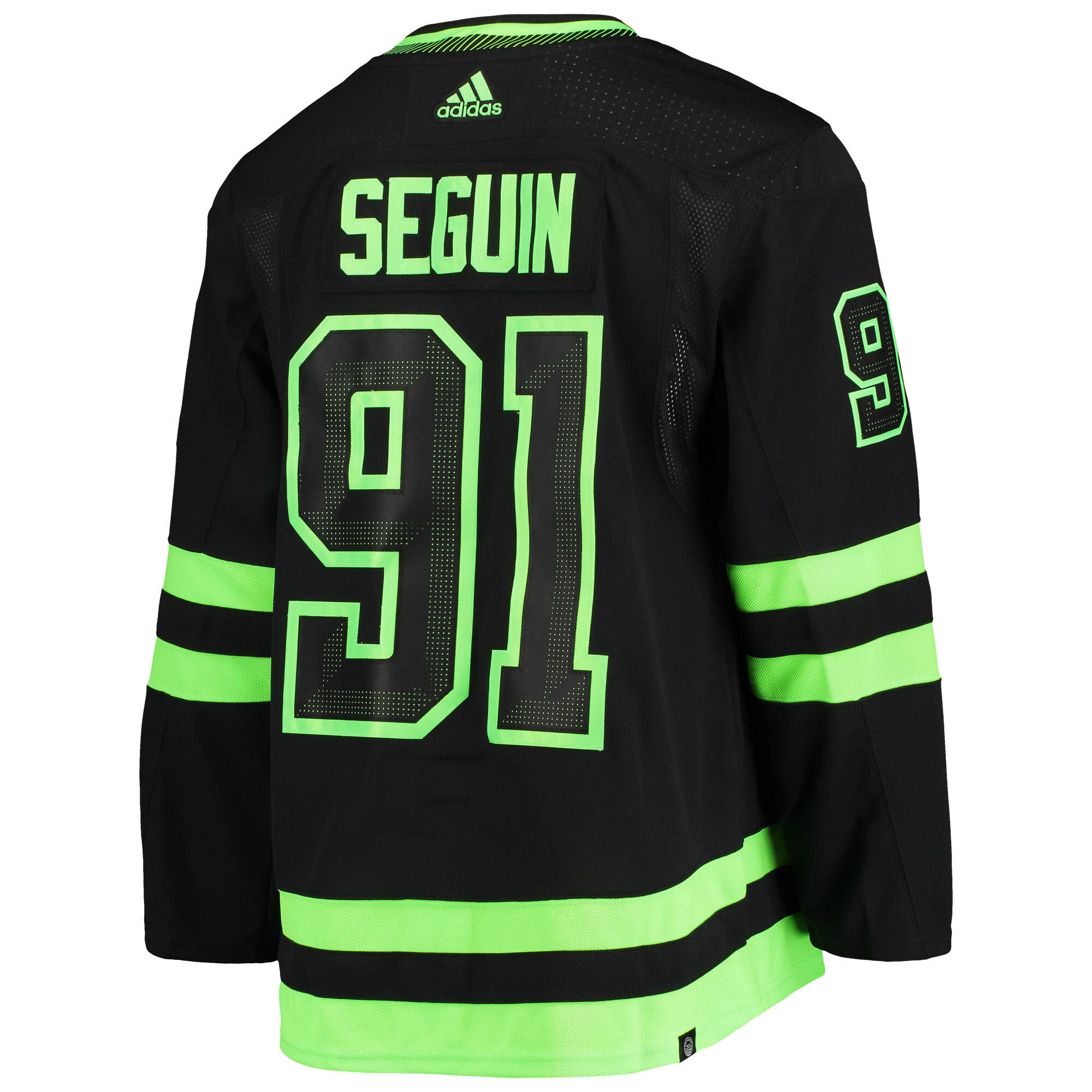 Tyler Seguin Dallas Stars adidas Alternate Primegreen Authentic Player Jersey - Black