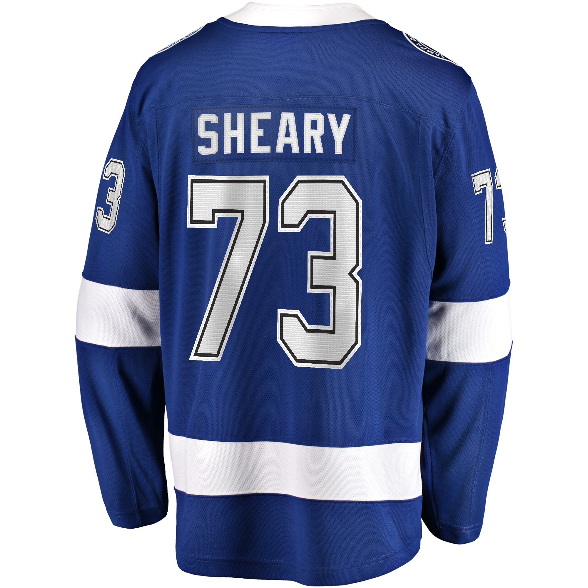 Conor Sheary Tampa Bay Lightning Fanatics Home Breakaway Jersey - Blue