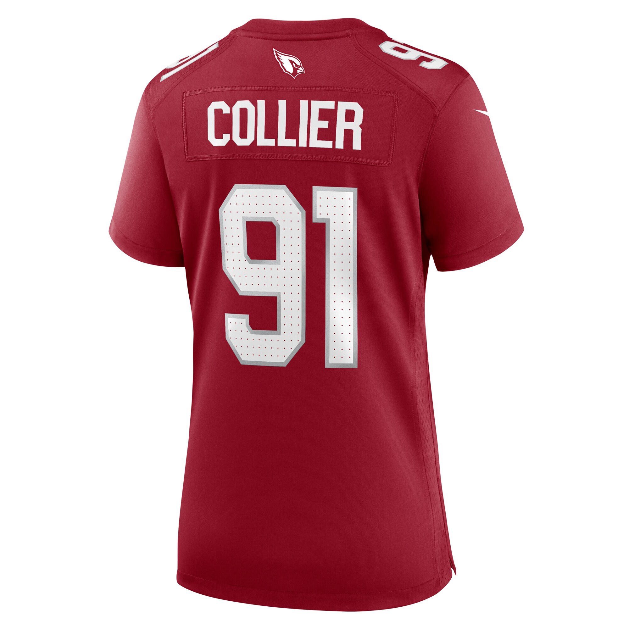 L.J. Collier Arizona Cardinals  Women's  Women's Team Color Jersey - Cardinal