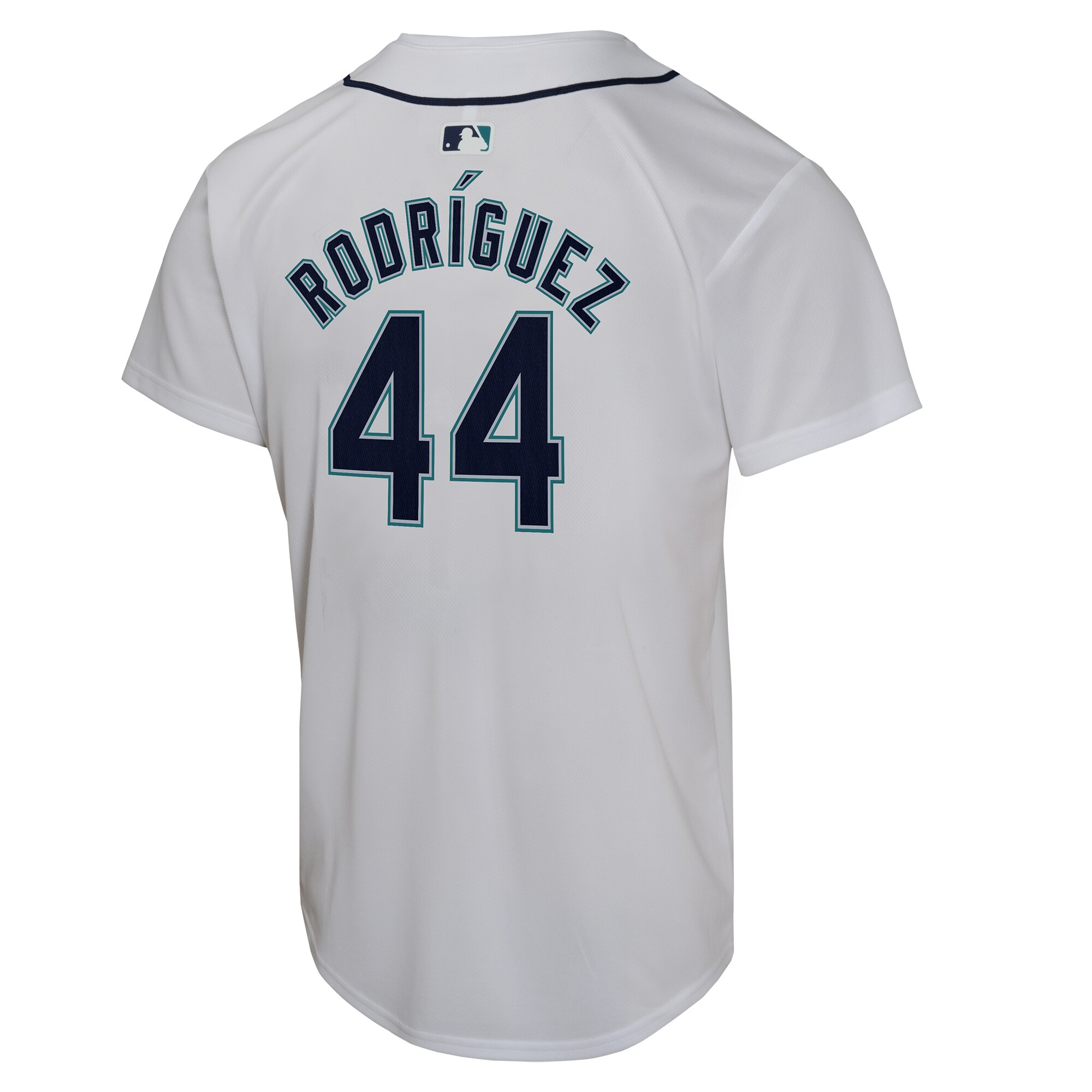 Julio Rodr\u00c3\u00adguez Seattle Mariners  Youth Home Game Player Jersey - White