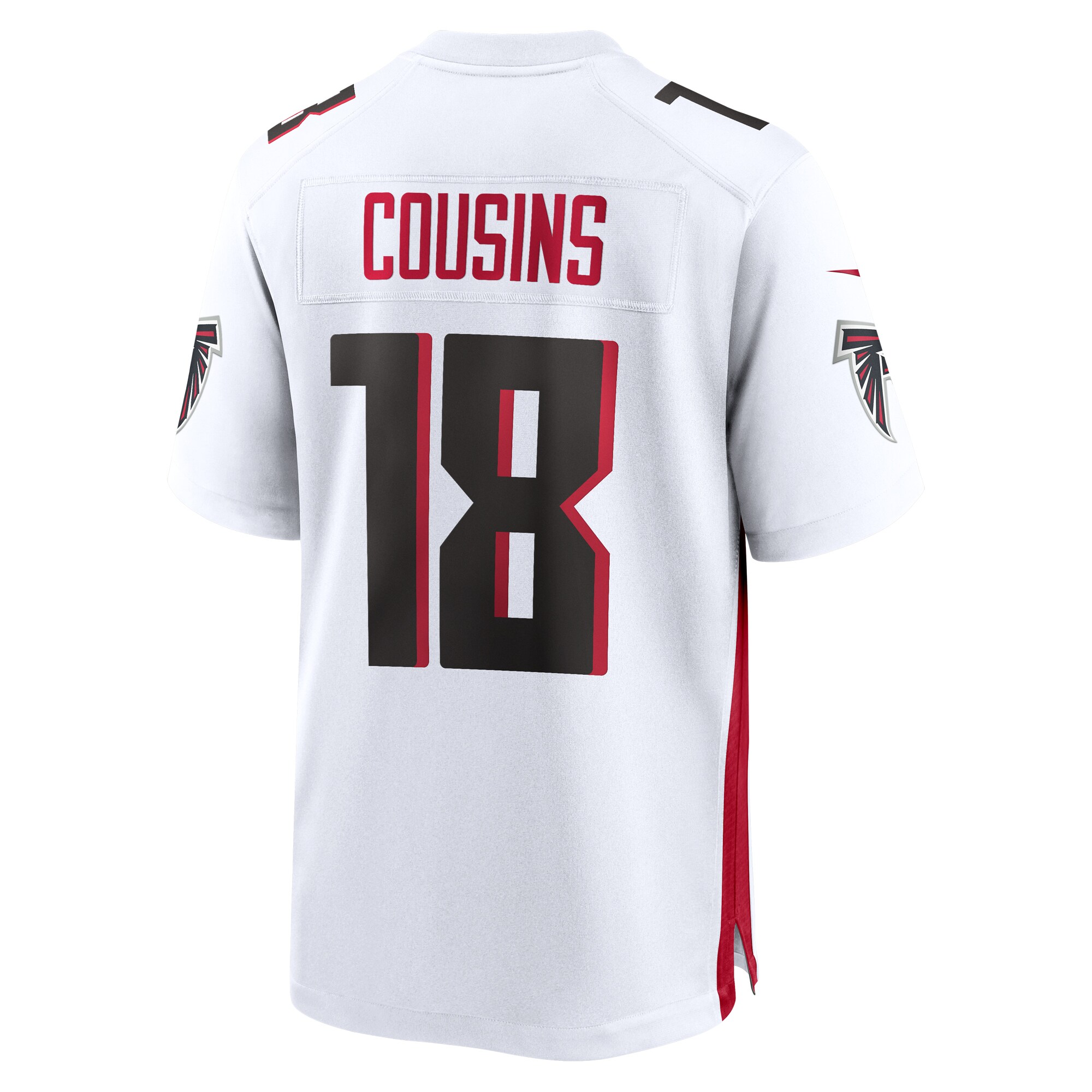 Kirk Cousins Atlanta Falcons  Game Player Jersey - White