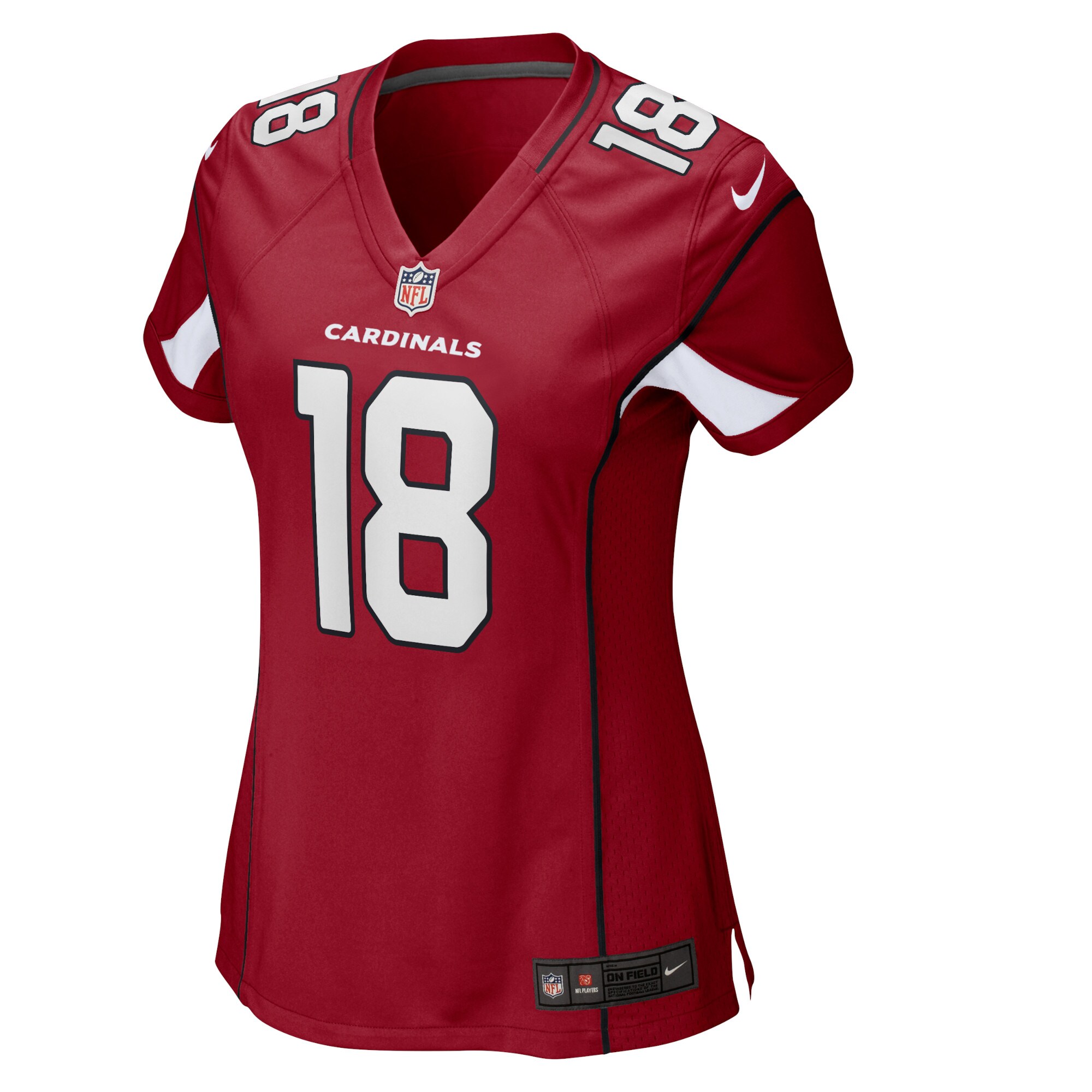 A.J. Green Arizona Cardinals  Women's Game Jersey - Cardinal