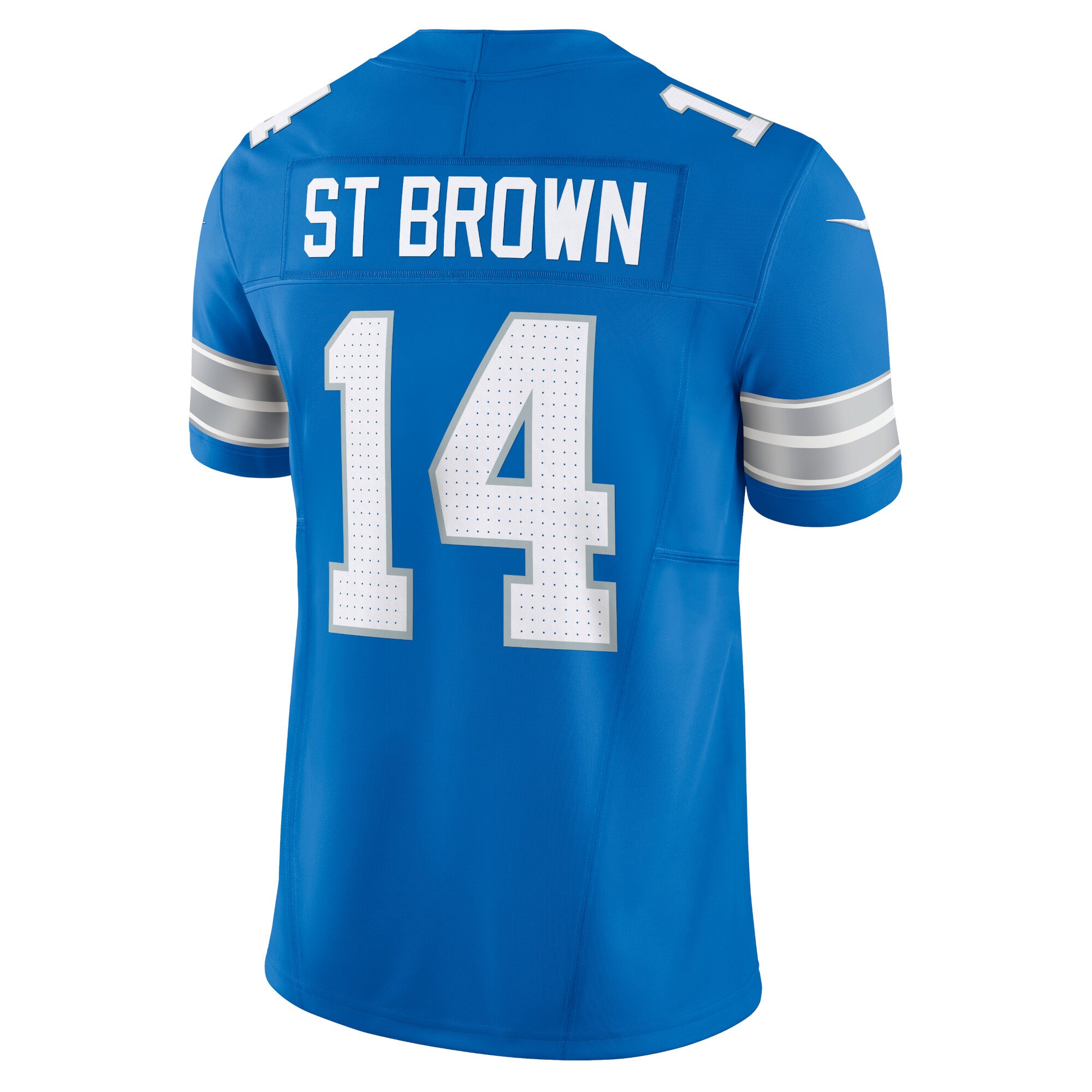 Amon-Ra St. Brown Detroit Lions  Vapor F.U.S.E. Limited Jersey - Blue