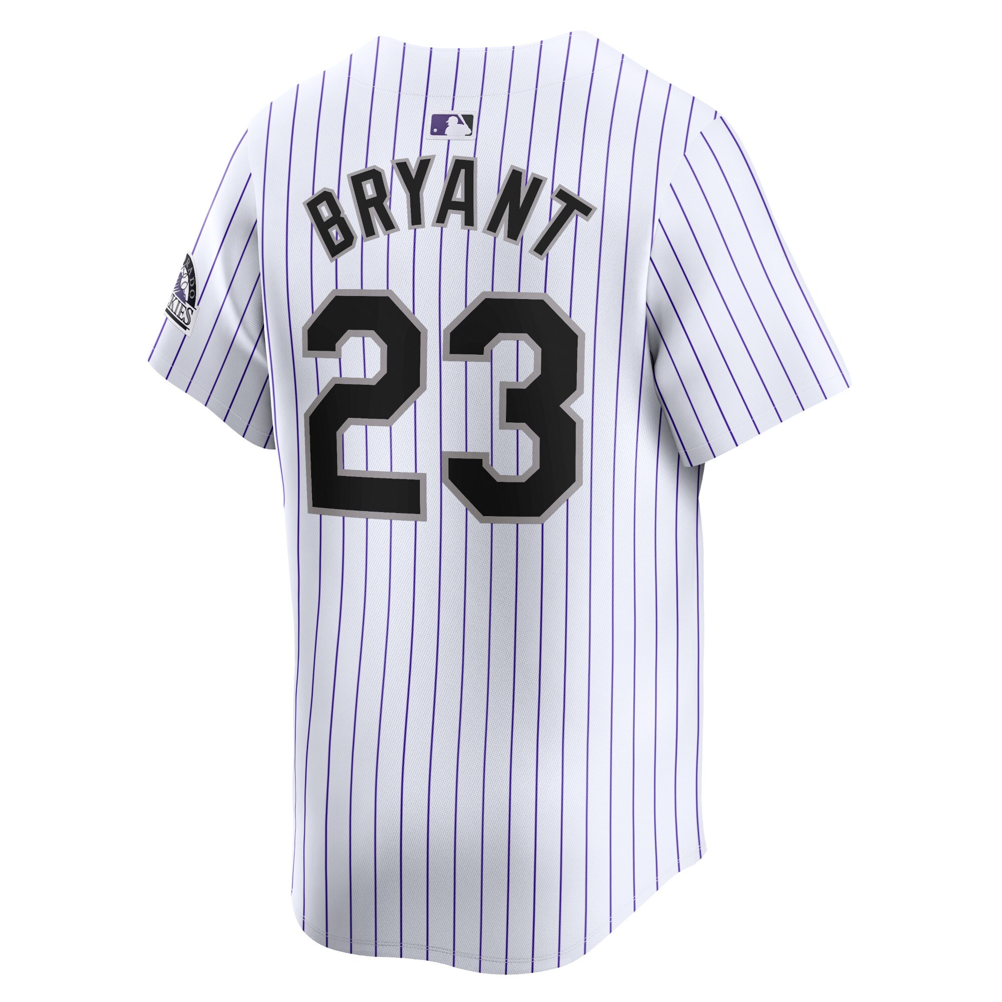 Kris Bryant Colorado Rockies  Home Limited Player Jersey - White