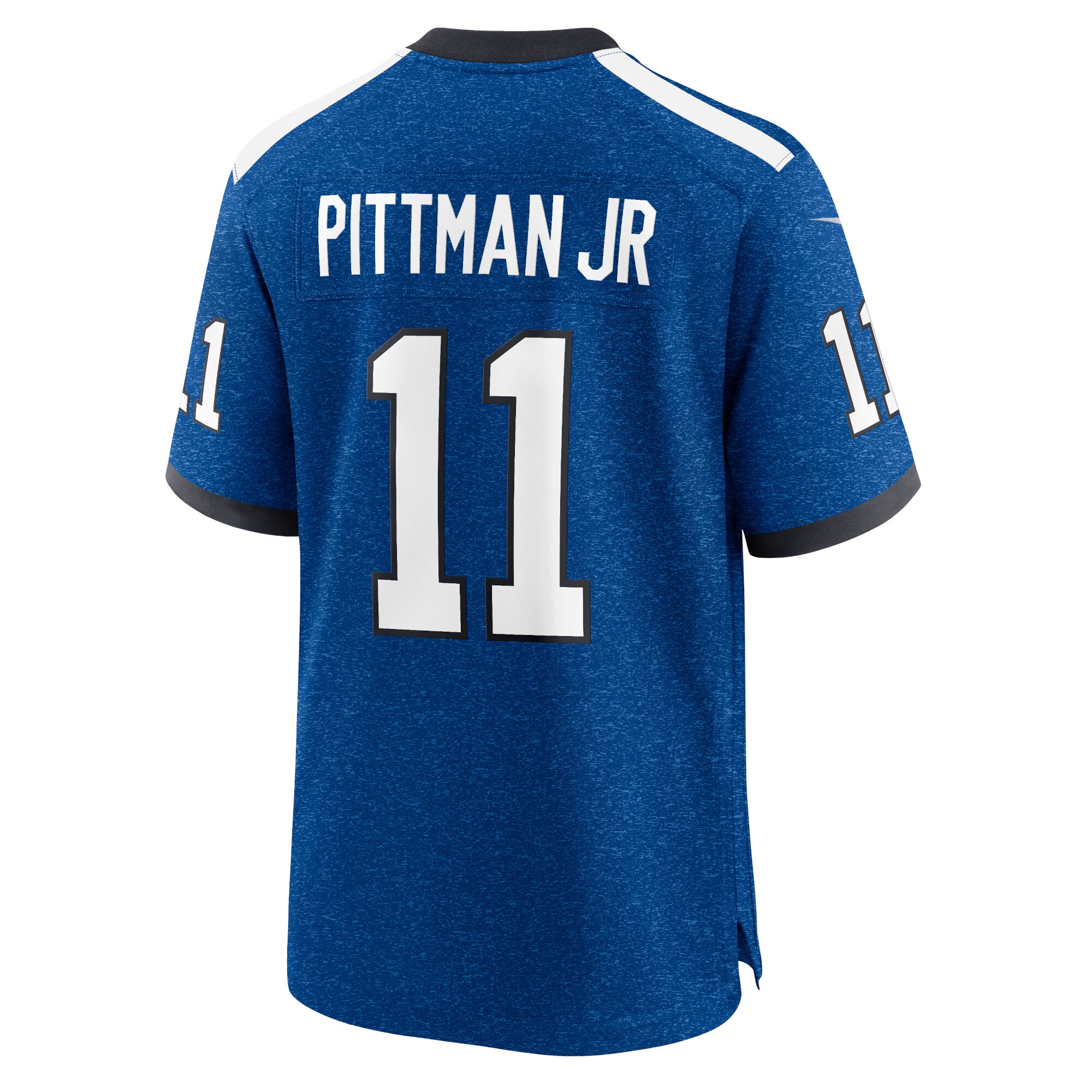 Michael Pittman Jr. Indianapolis Colts  Indiana Nights Alternate Game Jersey - Royal