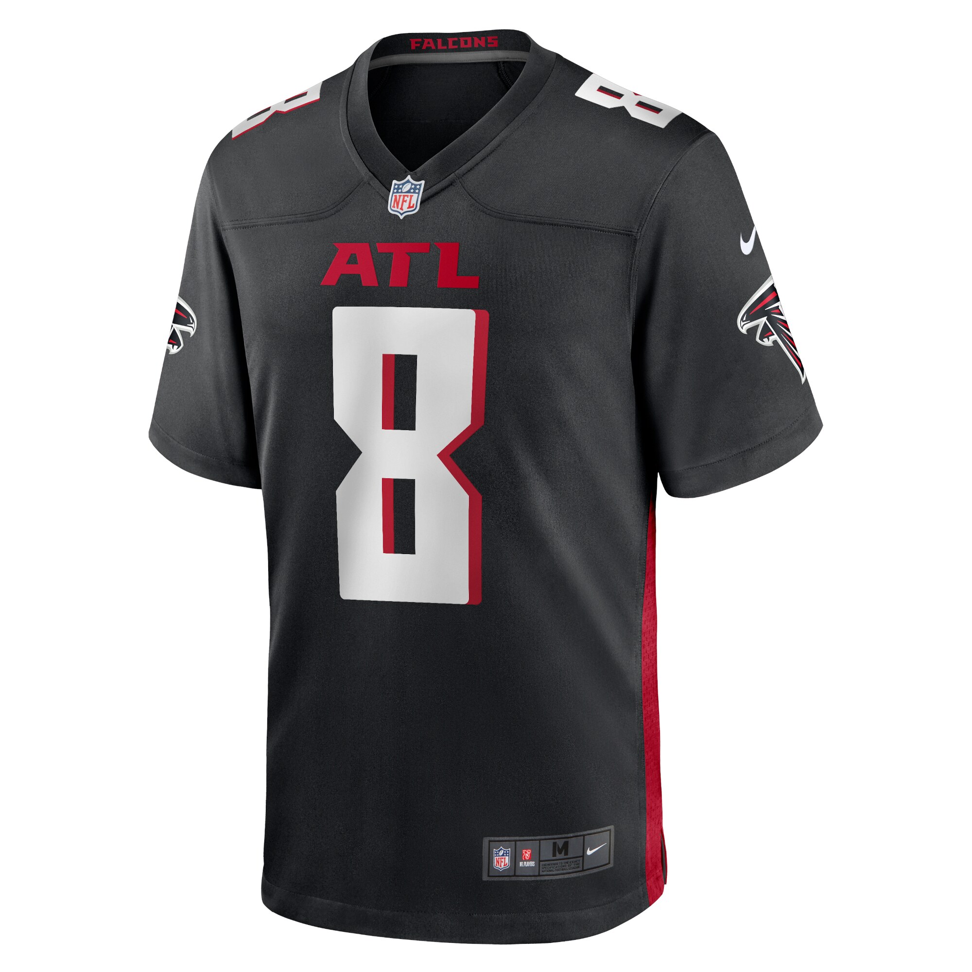 Kyle Pitts Atlanta Falcons  Youth Game Jersey - Black