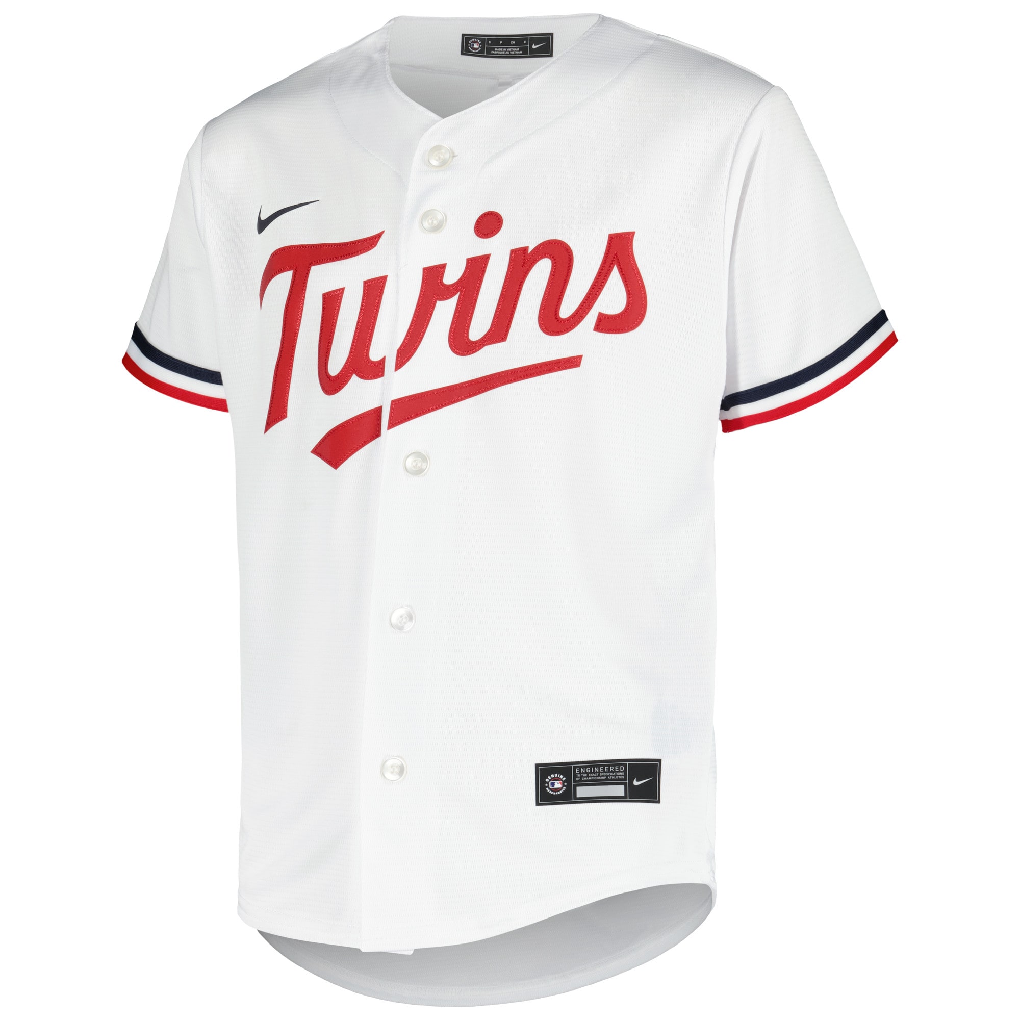 Carlos Correa Minnesota Twins  Youth Alternate Replica Player Jersey - White