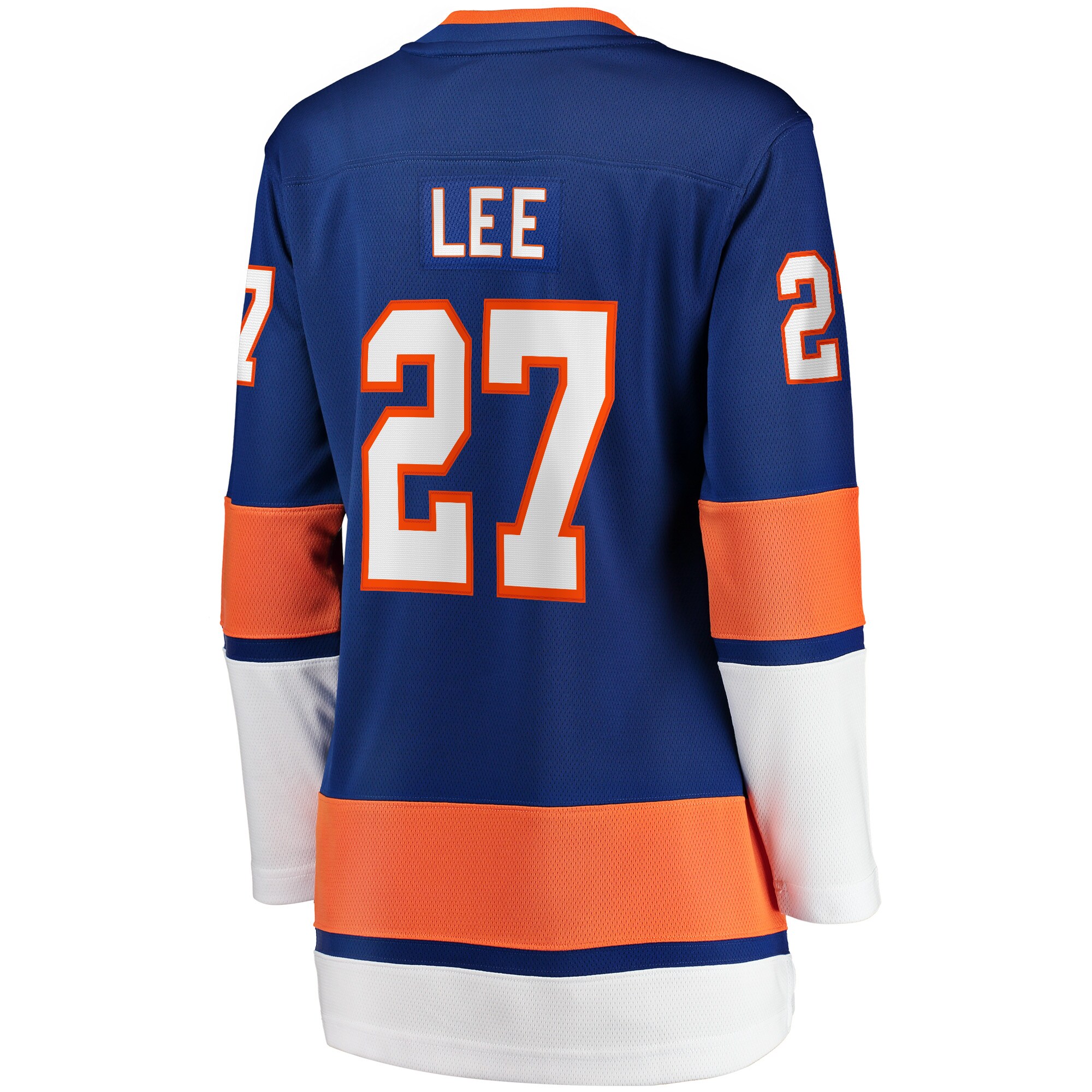 Anders Lee New York Islanders Fanatics Women's Home Captain Patch Breakaway Player Jersey - Royal
