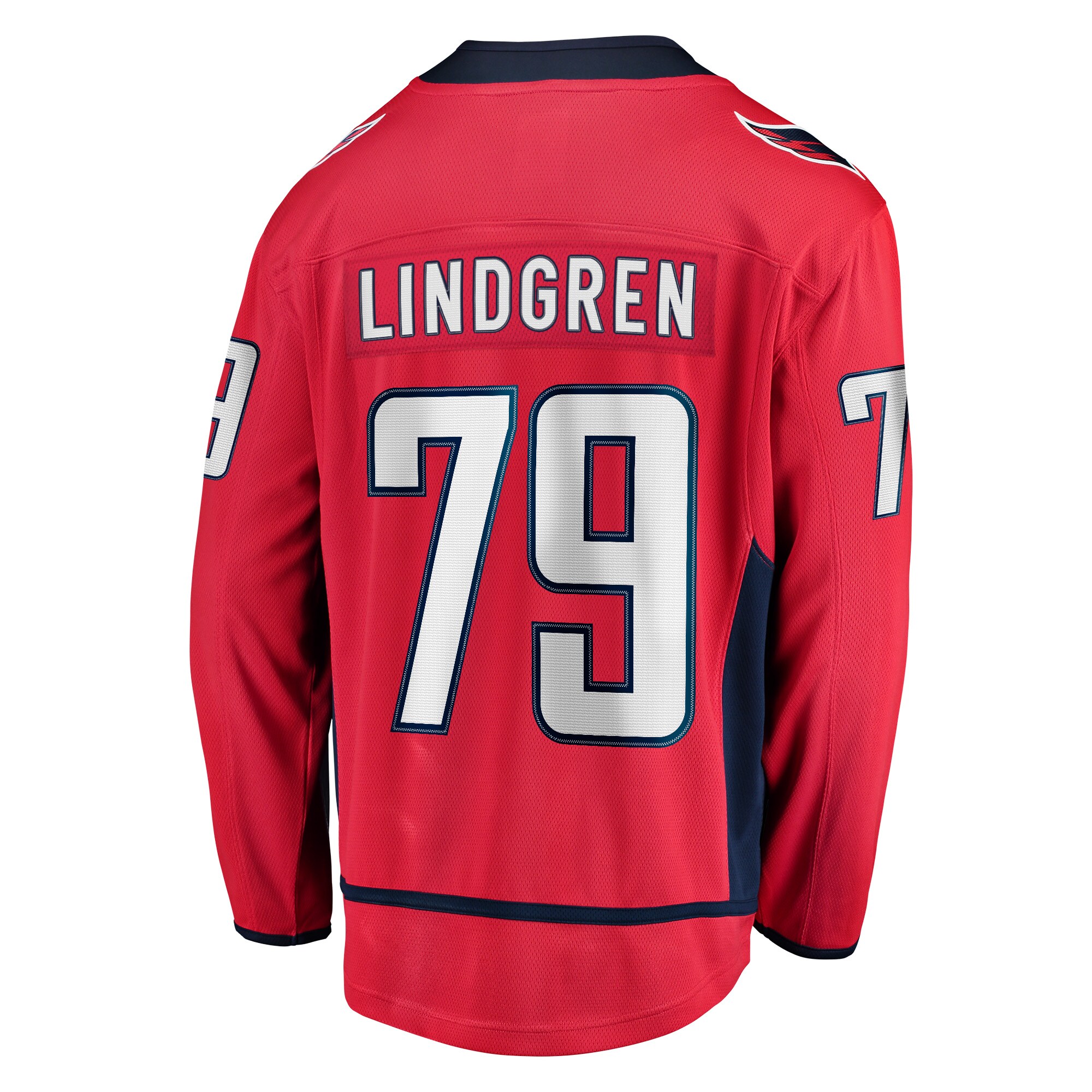 Charlie Lindgren Washington Capitals Fanatics Home Breakaway Player Jersey - Red