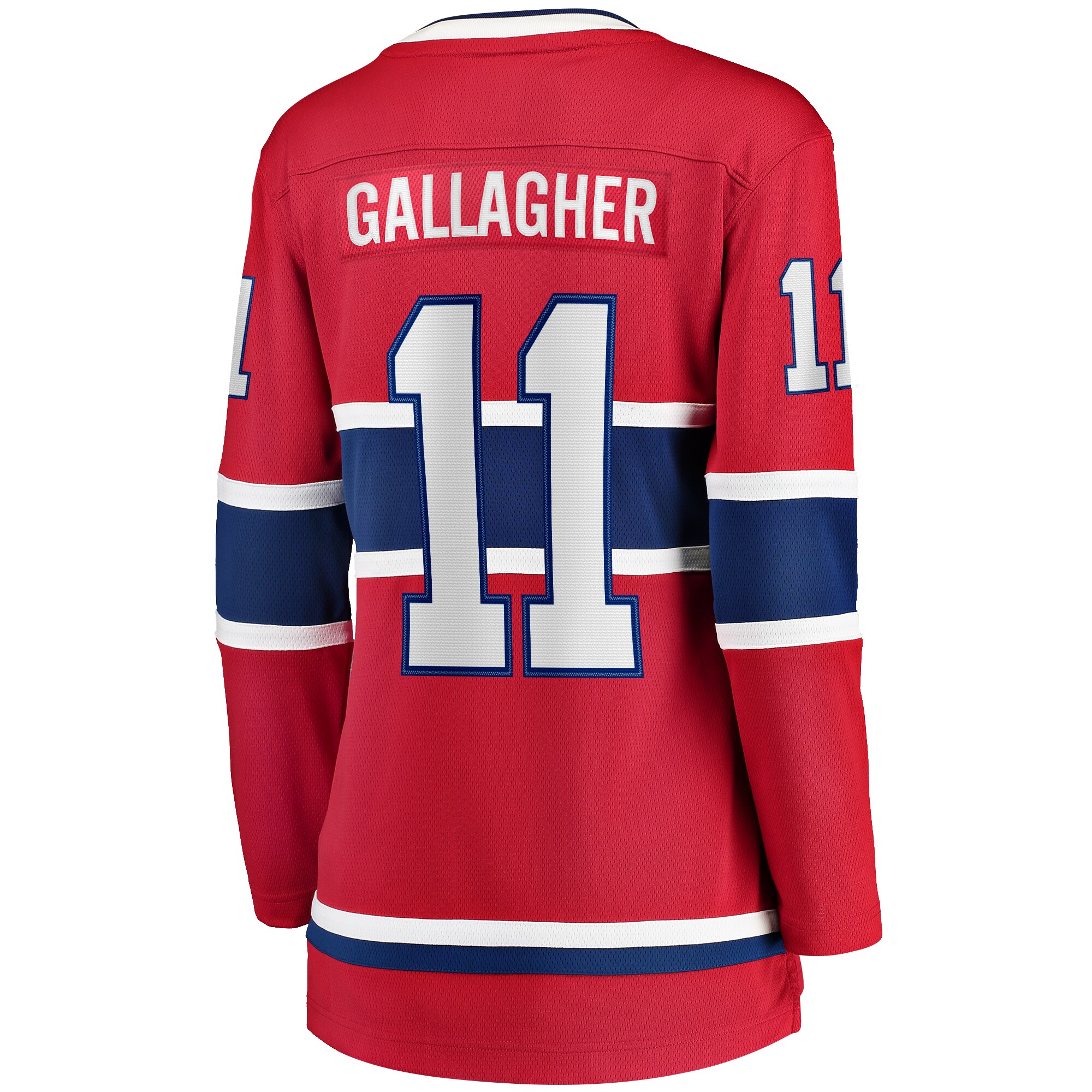 Brendan Gallagher Montreal Canadiens Fanatics Women's Home Breakaway Player Jersey - Red