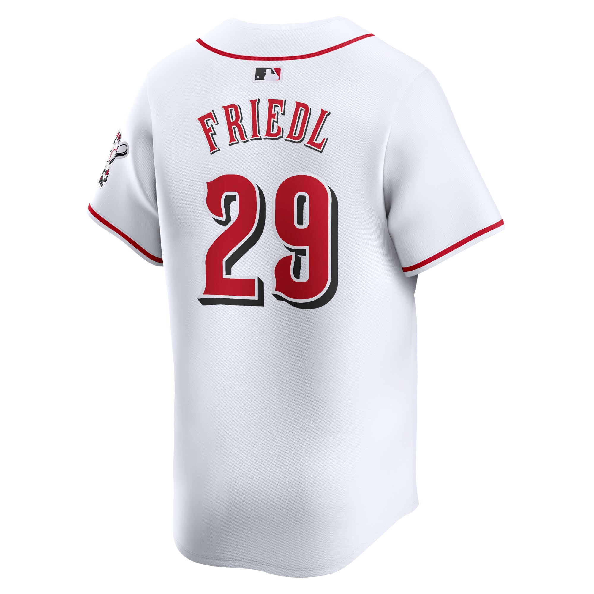 TJ Friedl Cincinnati Reds  Home Limited Player Jersey - White