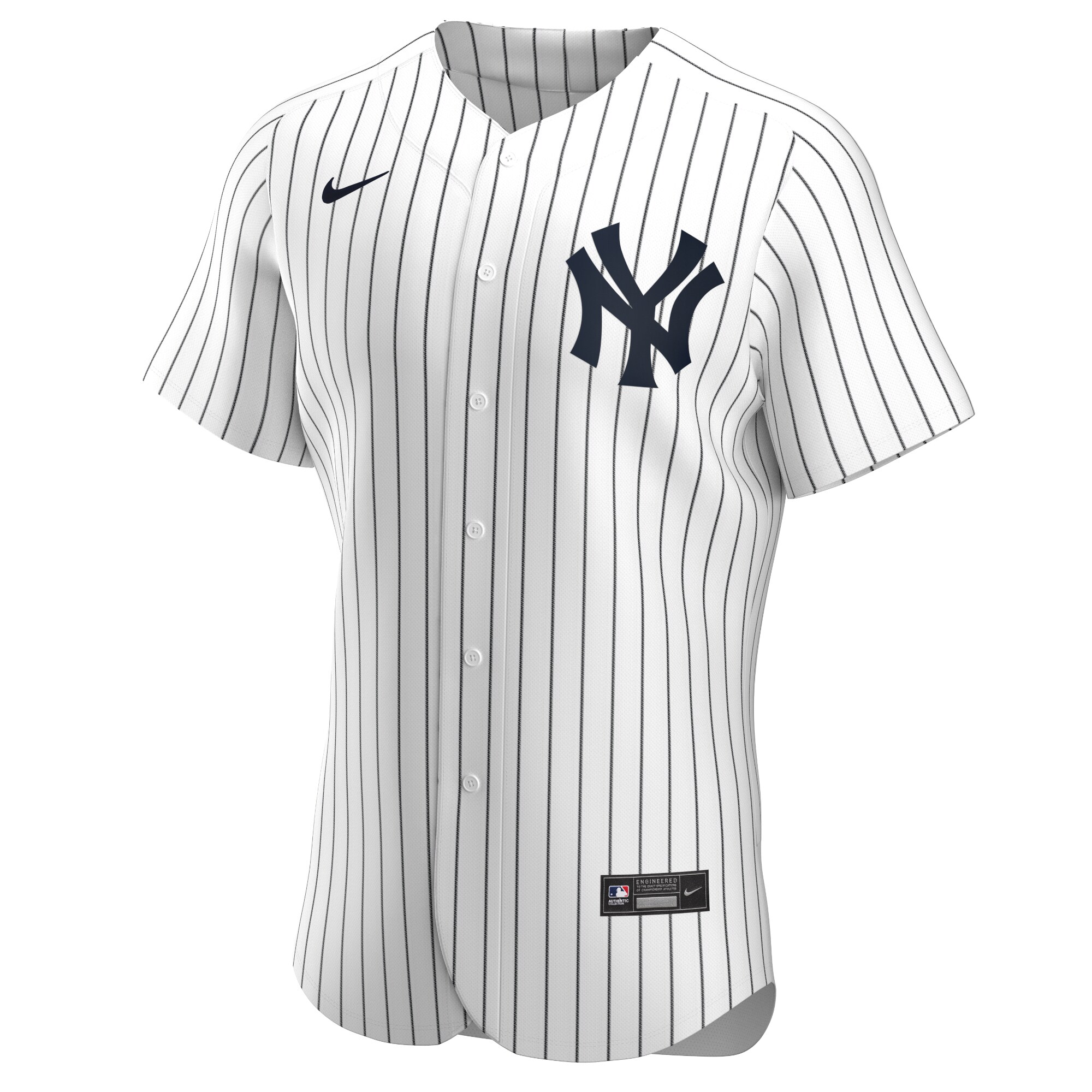 DJ LeMahieu New York Yankees  Home Authentic Player Jersey - White\/Navy