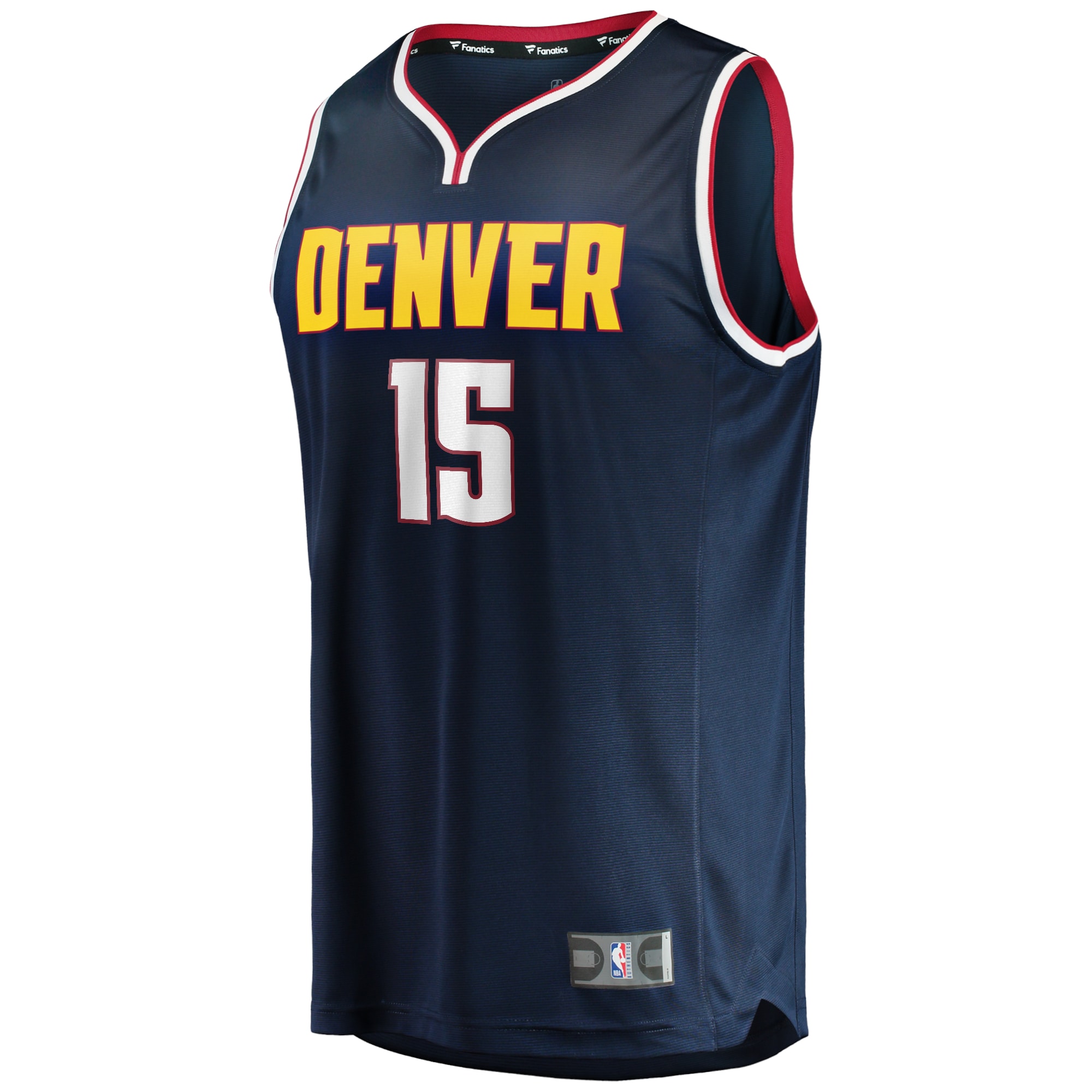 Nikola Jokic Denver Nuggets Fanatics Youth Fast Break Player Jersey - Icon Edition - Navy
