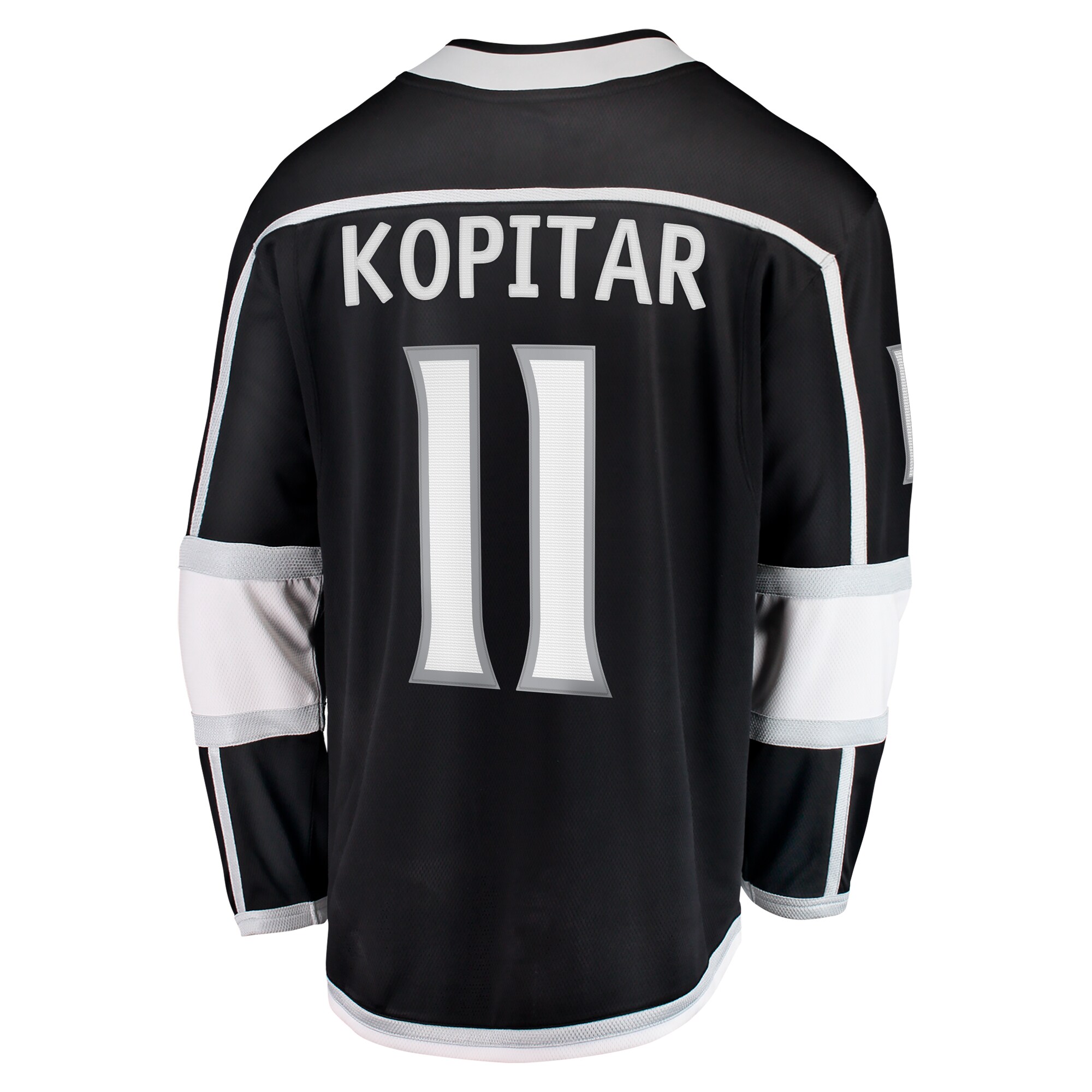 Anze Kopitar Los Angeles Kings Fanatics Home Breakaway Jersey - Black