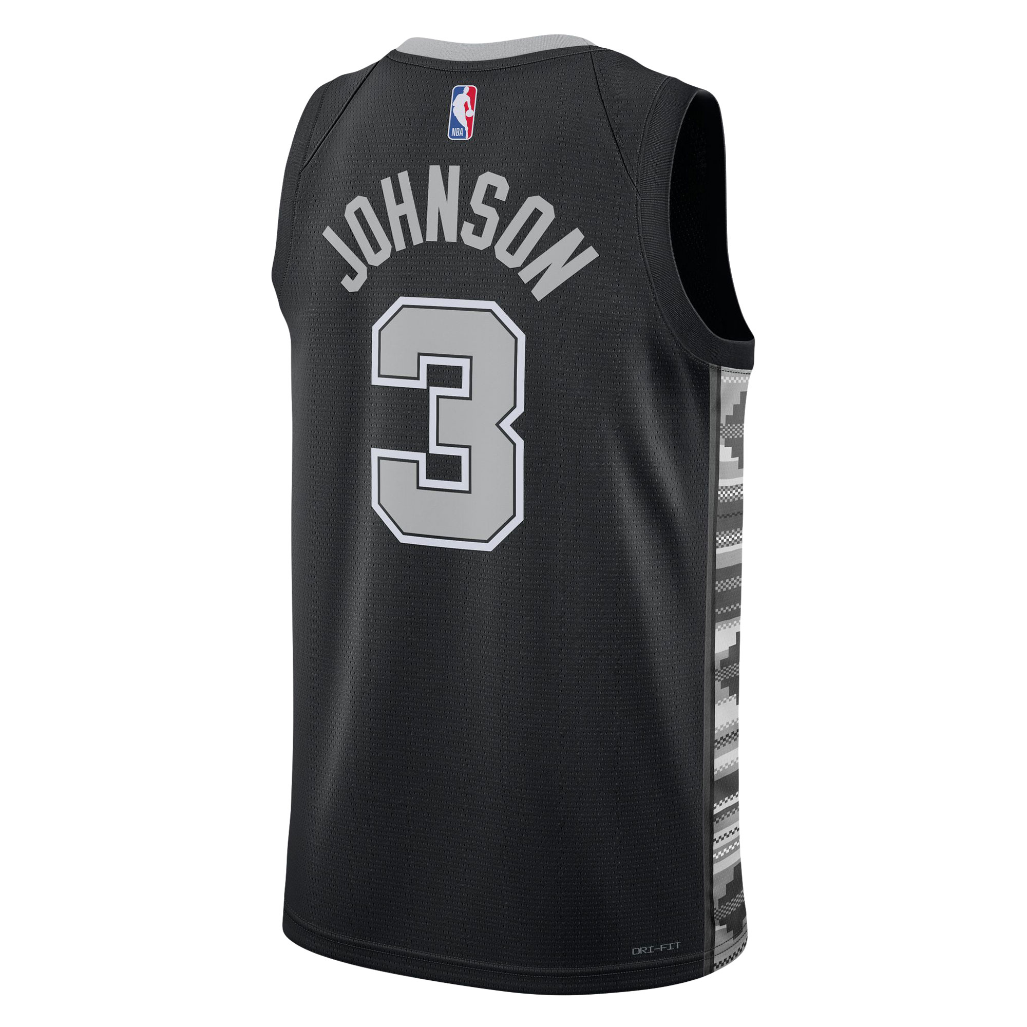 Keldon Johnson San Antonio Spurs Jordan Brand Unisex Swingman Jersey - Statement Edition - Black