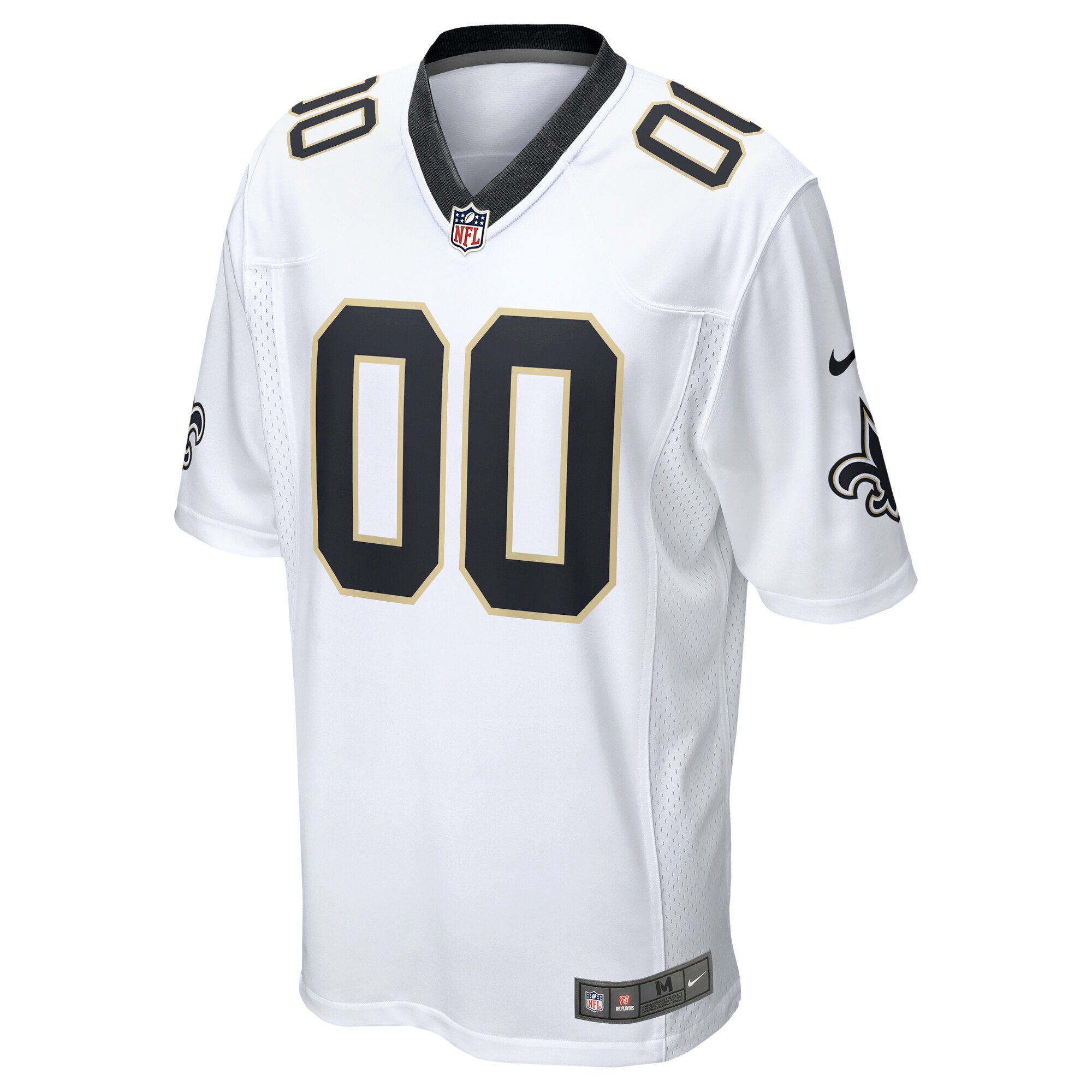 Spencer Rattler New Orleans Saints  2024 NFL Draft Game Player Jersey - White