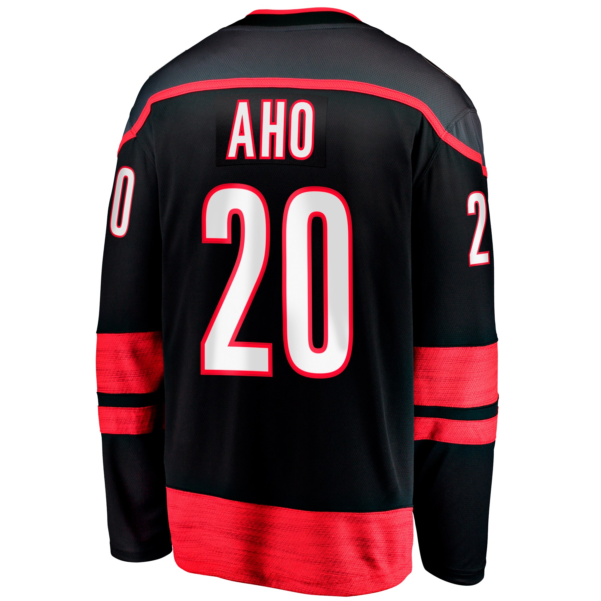 Sebastian Aho Carolina Hurricanes Fanatics Home Breakaway Jersey - Black
