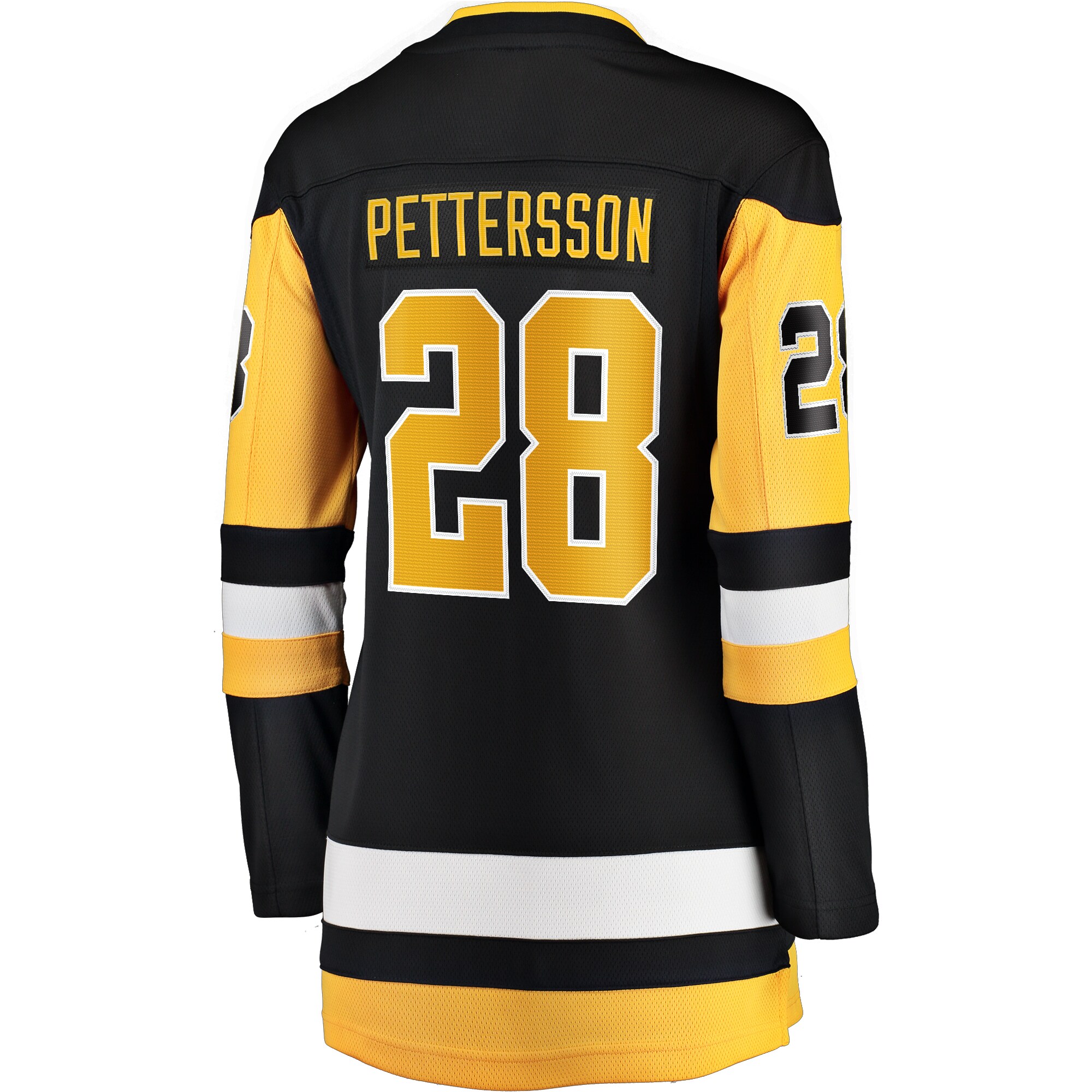 Marcus Pettersson Pittsburgh Penguins Fanatics Women's Home Breakaway Player Jersey - Black