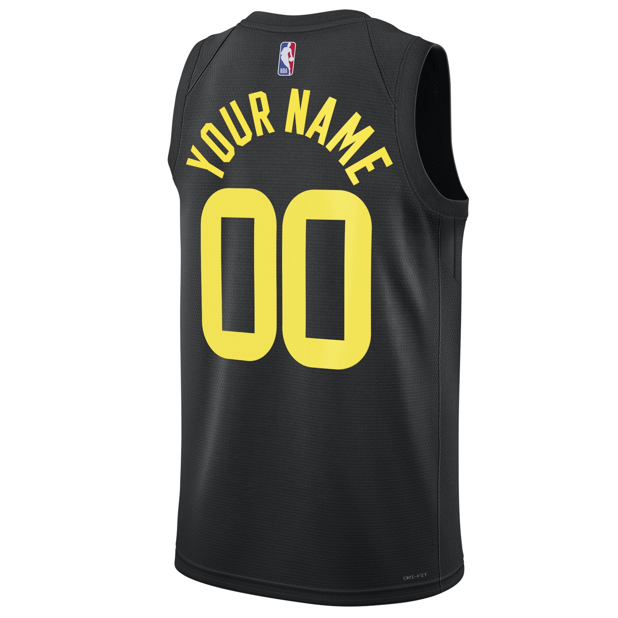 Utah Jazz Jordan Brand Unisex 2022\/23 Swingman Custom Jersey - Statement Edition - Black