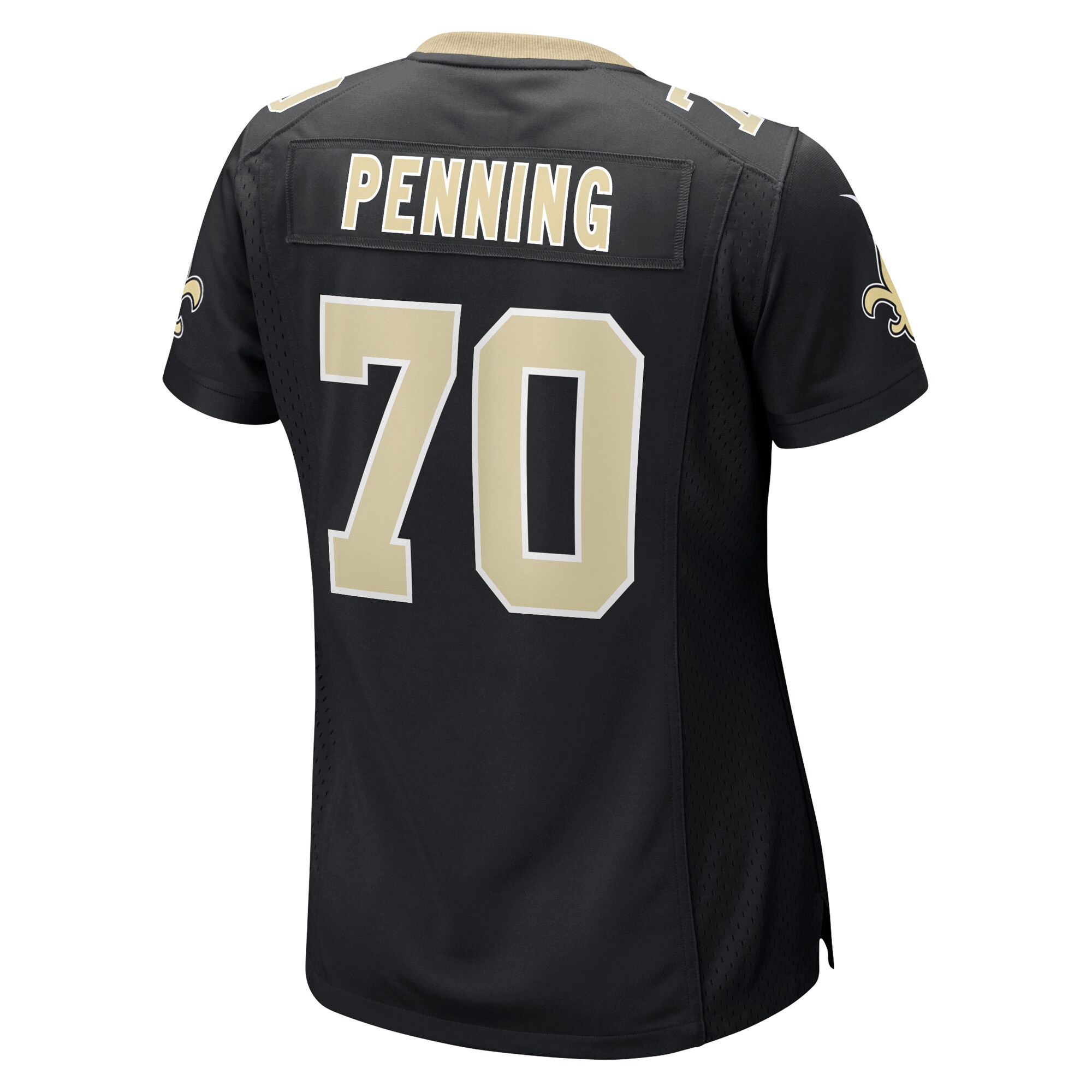 Trevor Penning New Orleans Saints  Women's Game Player Jersey - Black