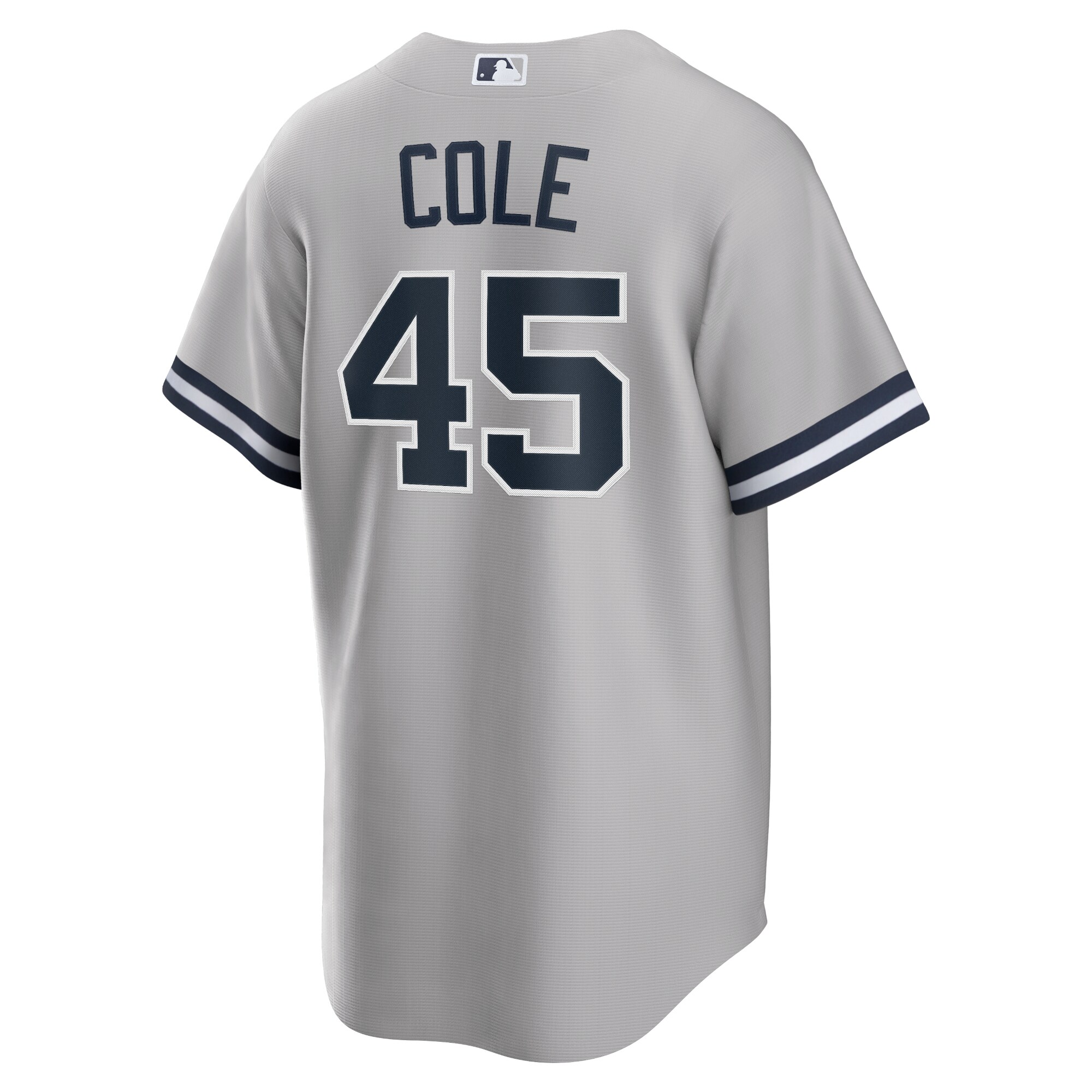 Gerrit Cole New York Yankees  Road Replica Player Name Jersey - Gray
