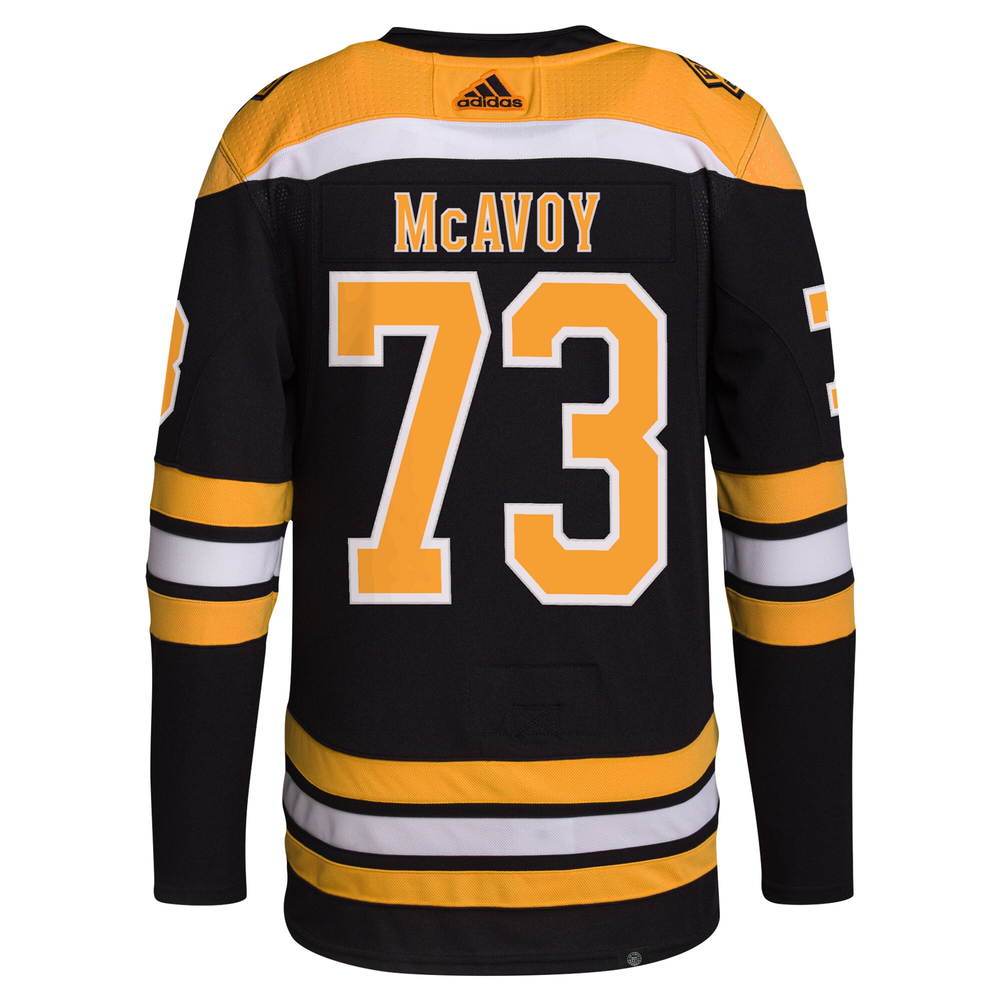 Charlie McAvoy Boston Bruins adidas Home Primegreen Authentic Pro Player Jersey - Black