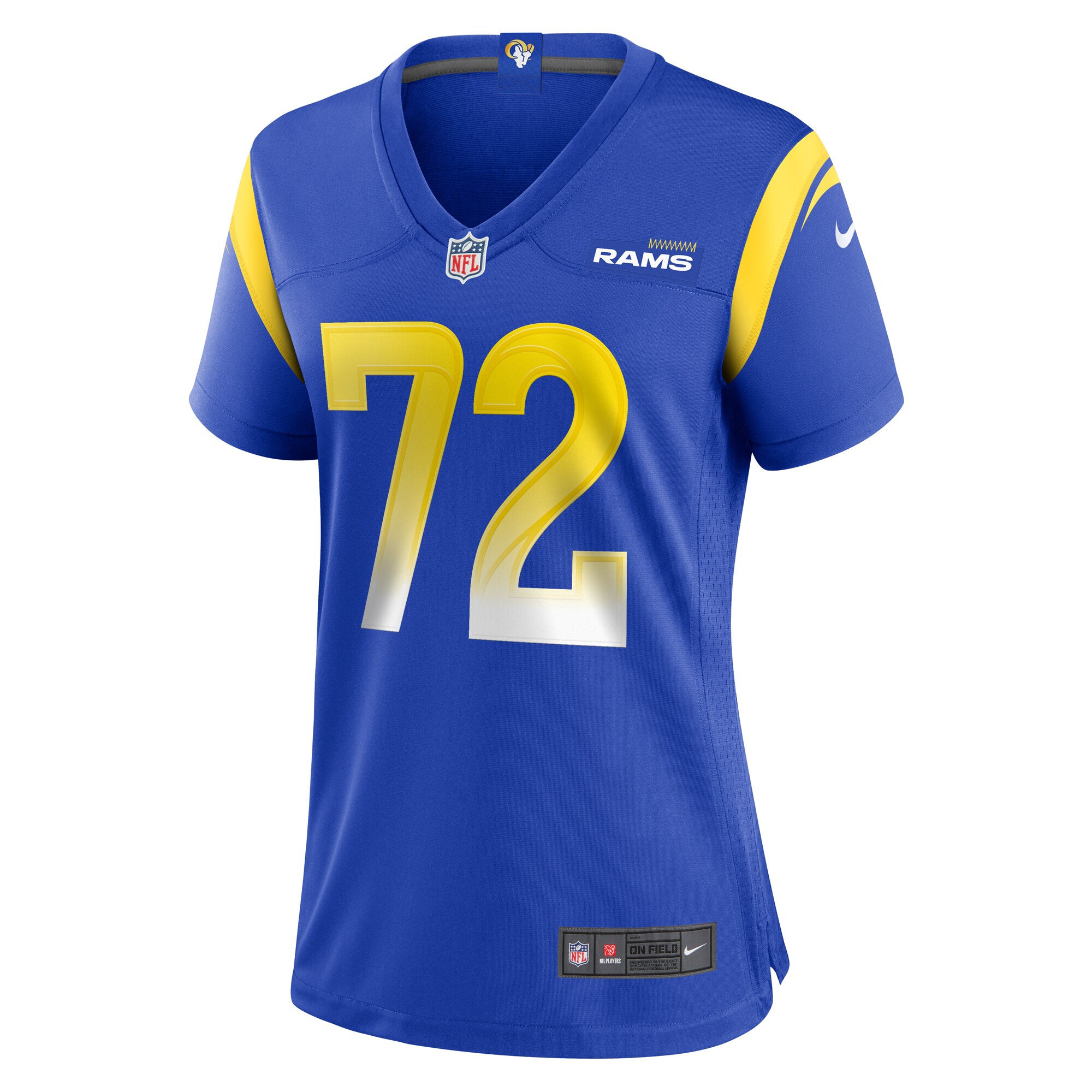 Jonah Jackson Los Angeles Rams  Women's Team Game Jersey -  Royal